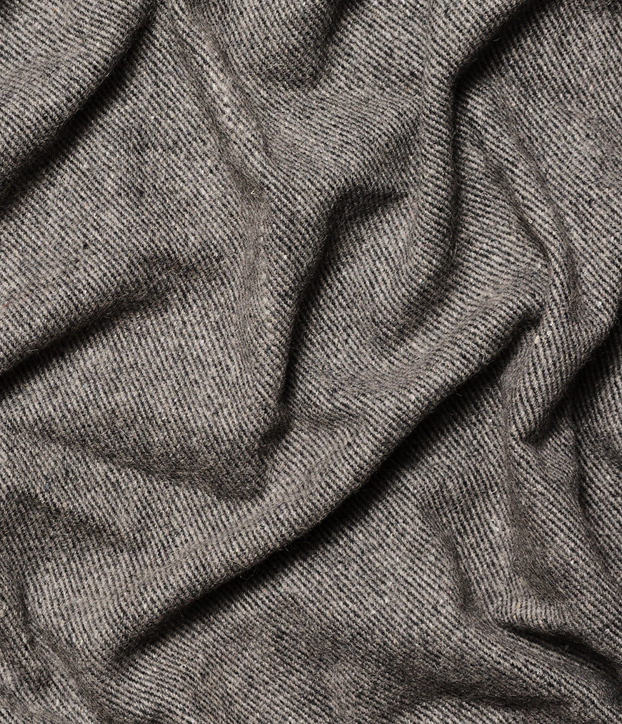 Eco-Friendly Manduka Recycled Wool Blanket for Yoga, Meditation & Cozy Home Decor - Soft & Sustainable Throw for Couch, Bed & Outdoor Use