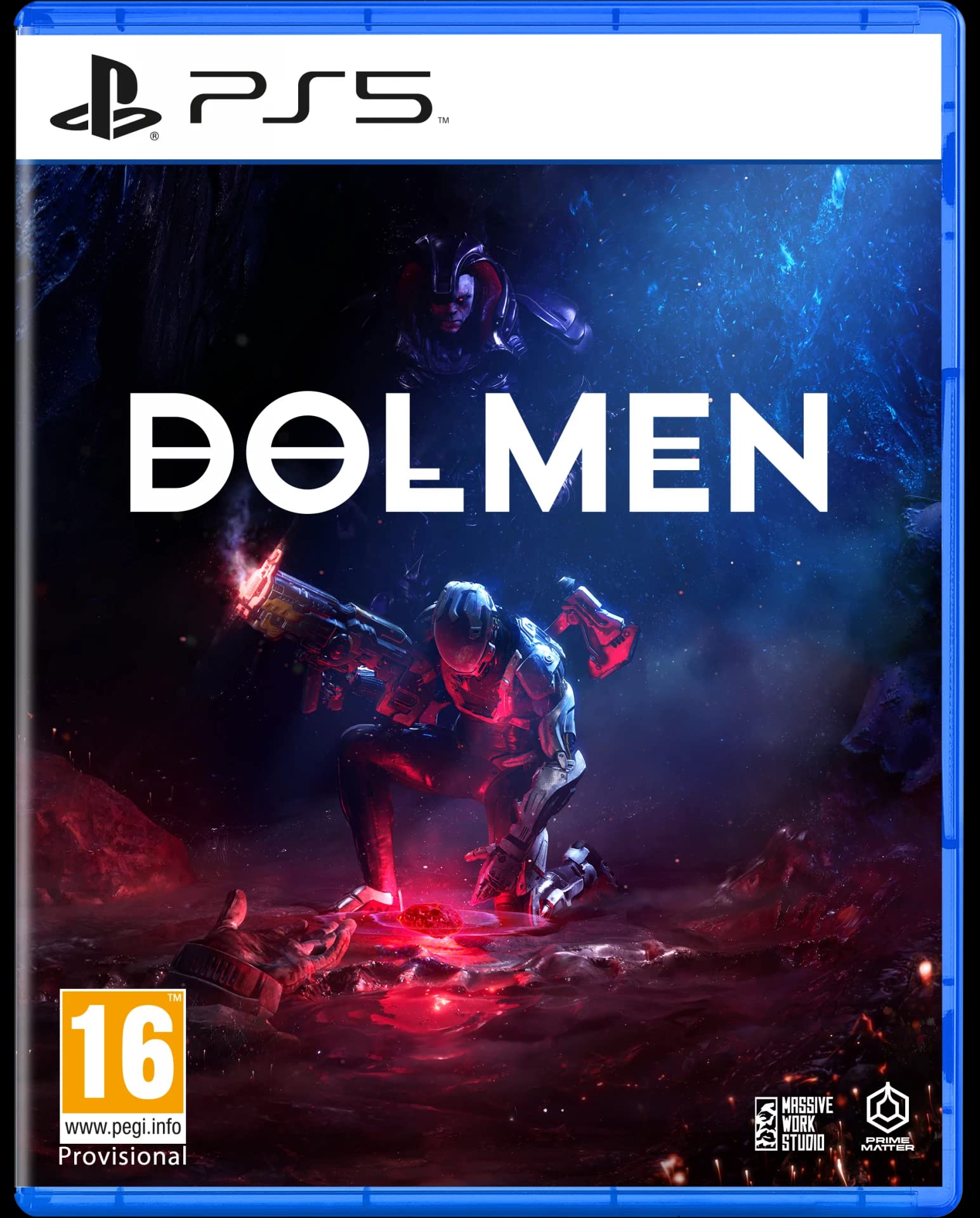 Dolmen - Day One Edition for PS5 | Sci-Fi Action RPG | Explore Alien Worlds & Battle Monsters - Perfect for Hardcore Gamers & Sci-Fi Fans