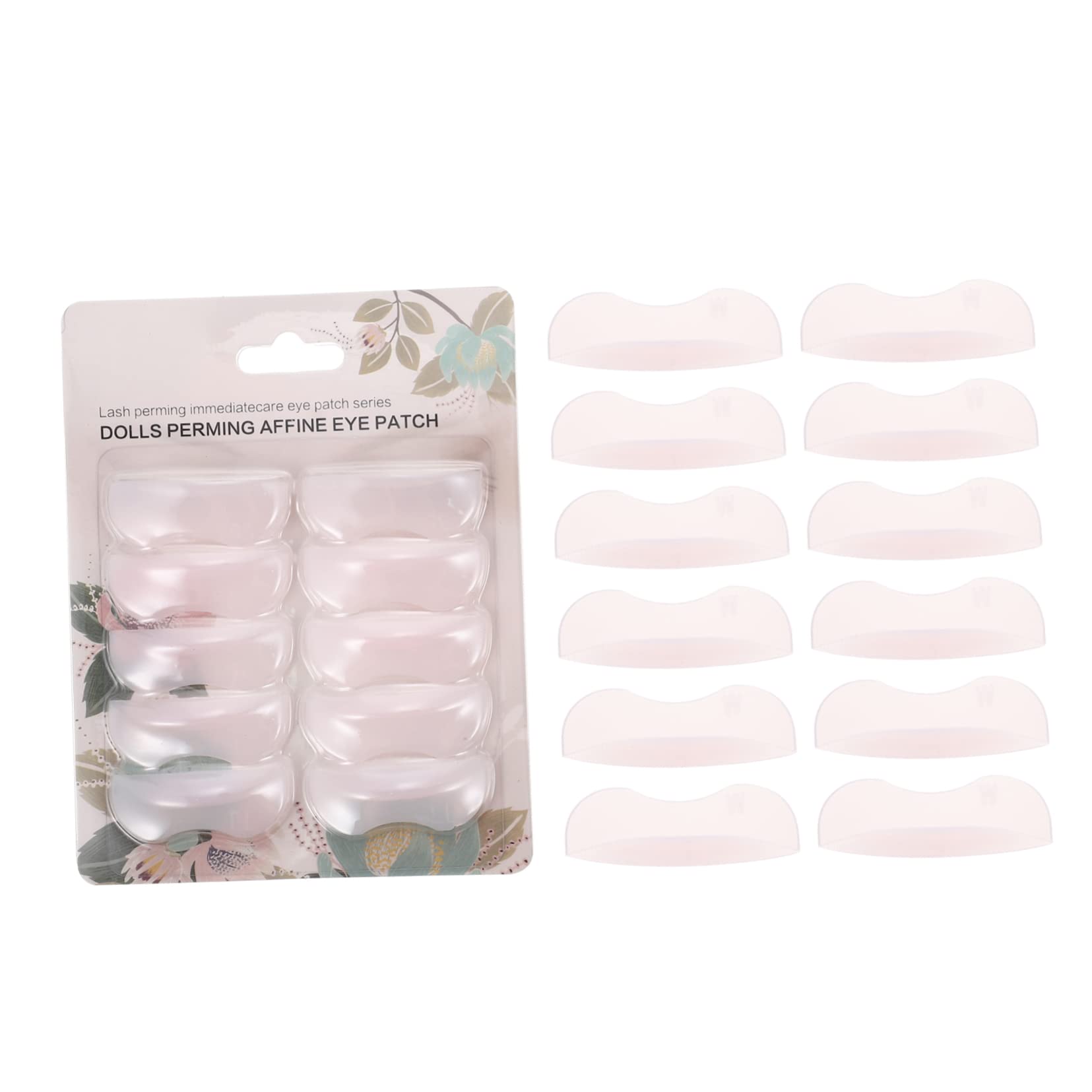 FOMIYES Professional Eyelash Perming Pads - 2 Boxes Silicone Lash Extension Tools for Salon & Home Use - Easy to Apply, Long Lasting, Safe for Sensitive Eyes - Perfect for Lash Lifts, Perms & Extensions