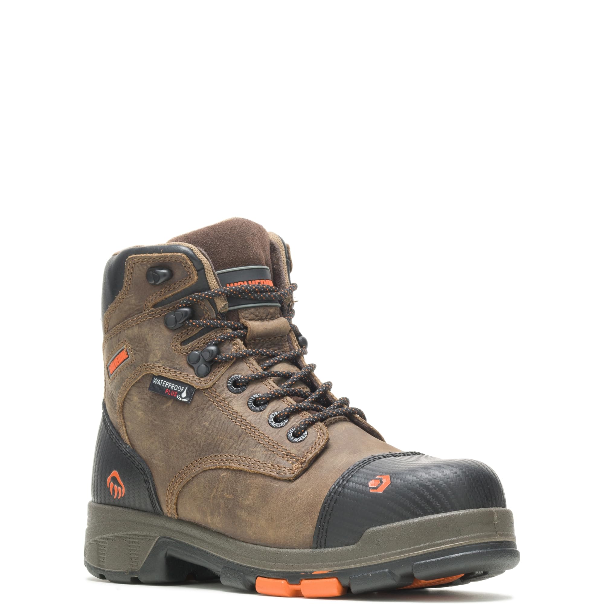 Wolverine Men's Blade LX 6-Inch Waterproof Composite Toe Work Boots - Durable Safety Footwear for Construction, Landscaping & Outdoor Work