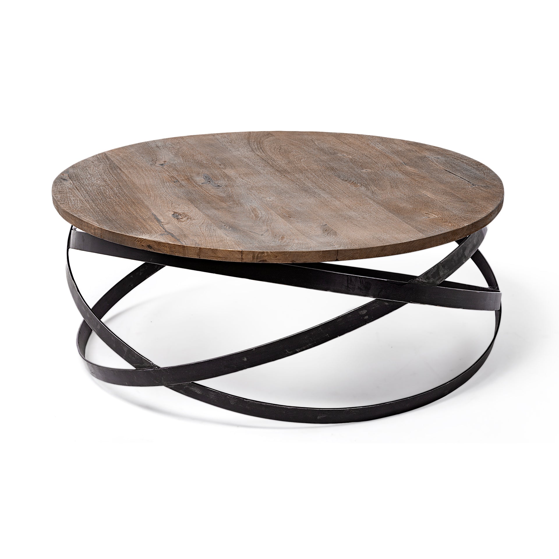 Triumph Modern Coffee Table - Solid Wood Living Room Furniture for Home Decor - Perfect for Living Room, Lounge, or Office Space