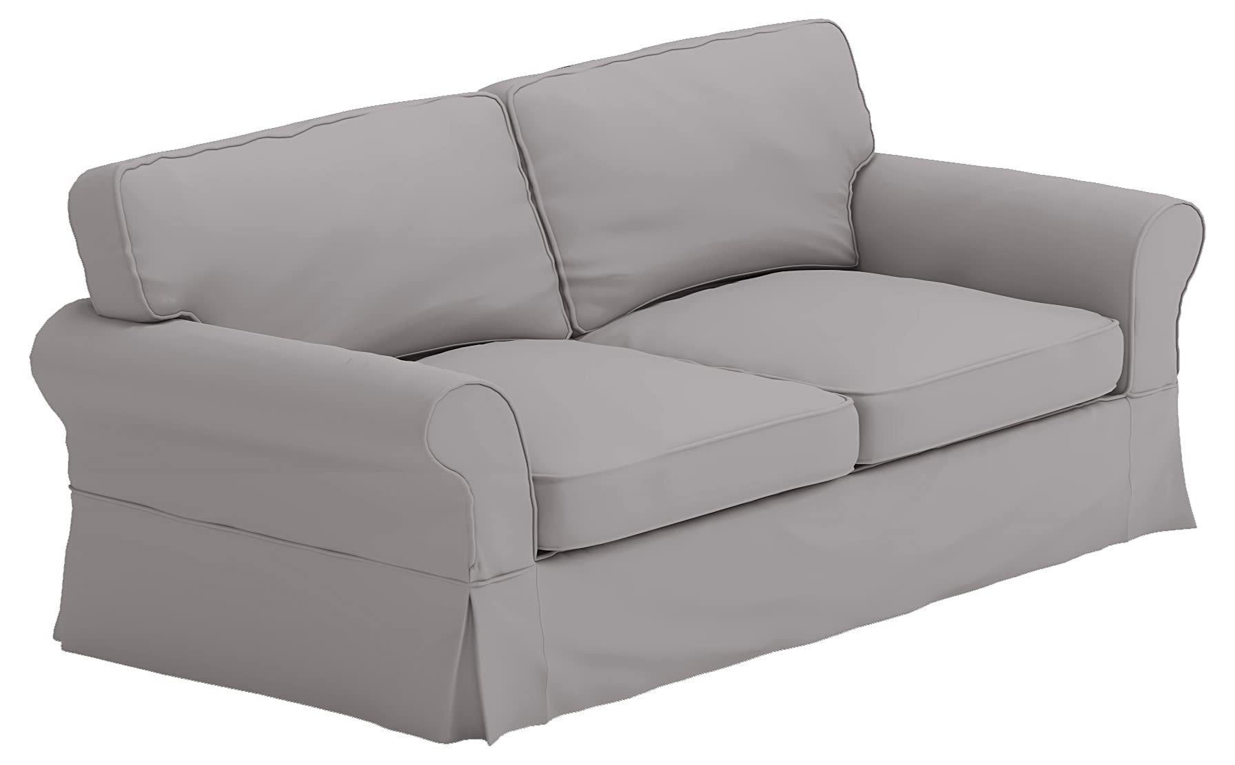 Durable Polyester Sofa Slipcover for Pottery Barn PB Comfort Roll Arm Sofa (81