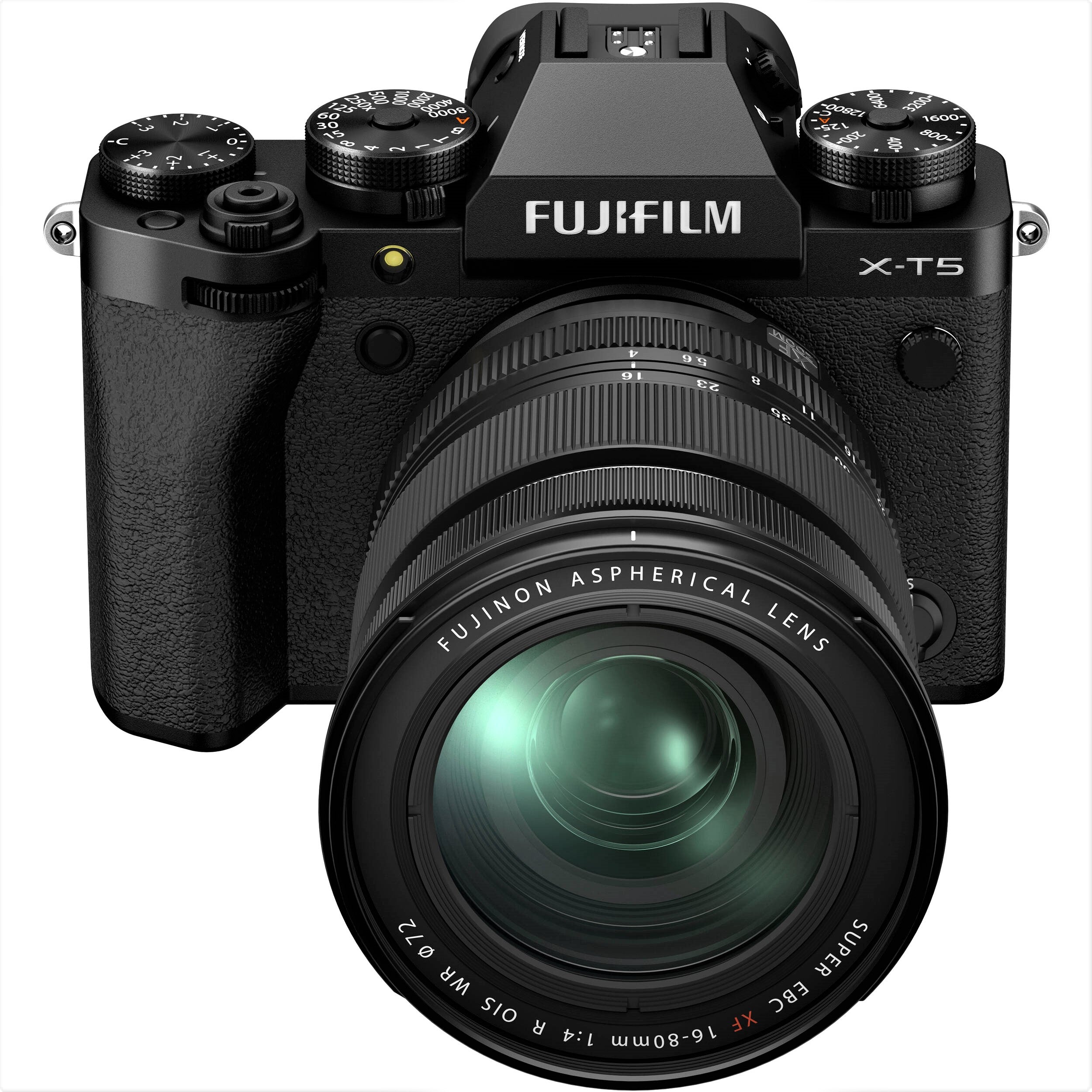 Fujifilm X-T5 Mirrorless Digital Camera with 16-80mm Lens Kit - Black & Silver - Professional Photography, Vlogging & Travel Camera for Content Creators
