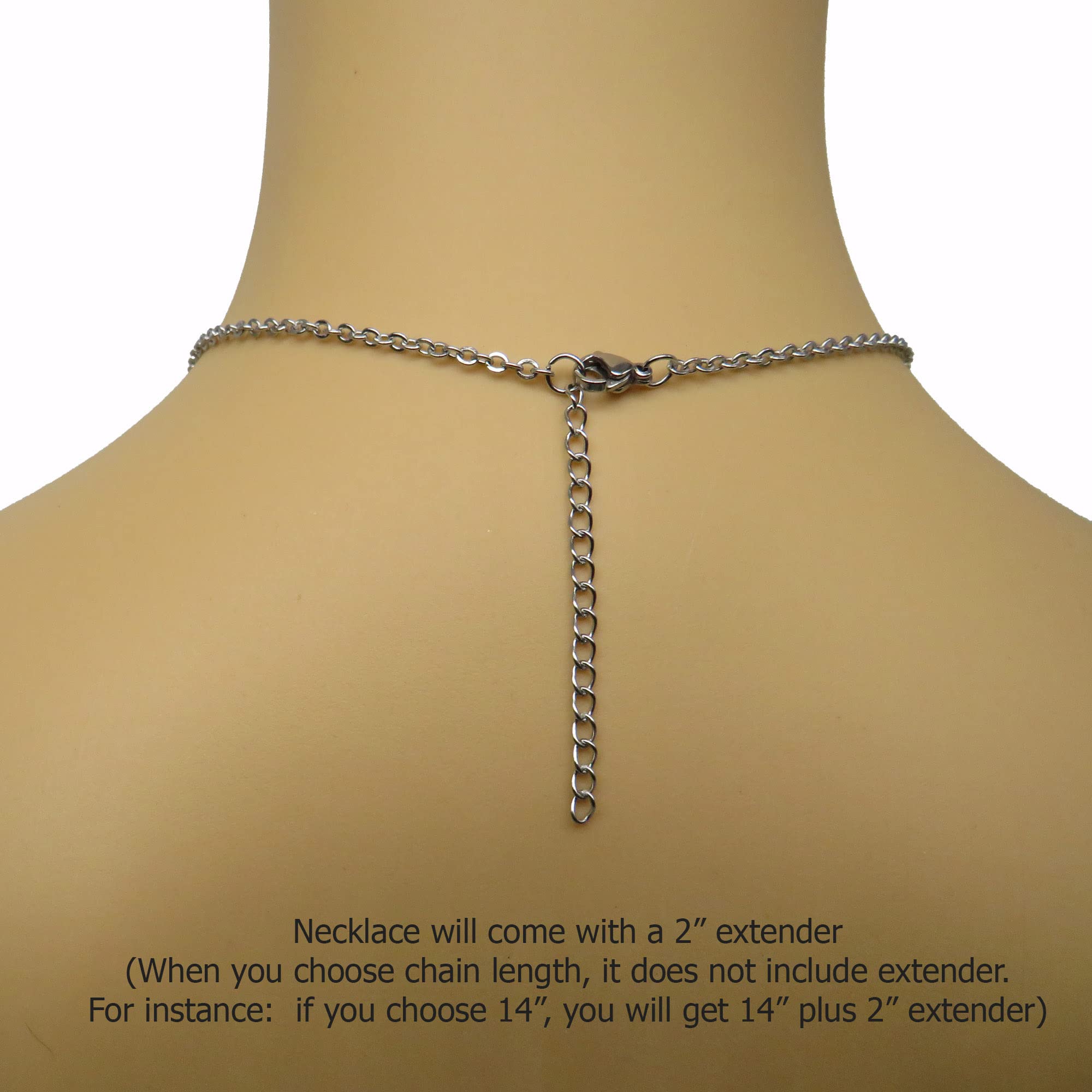 Tri Delta Sorority Necklace with Pearl - Delta Delta Delta Lavaliere Pendant for Big Lil Sis - Rush Week Gift for Sorority Sisters - Perfect for Bid Day, Initiation & Greek Life Events