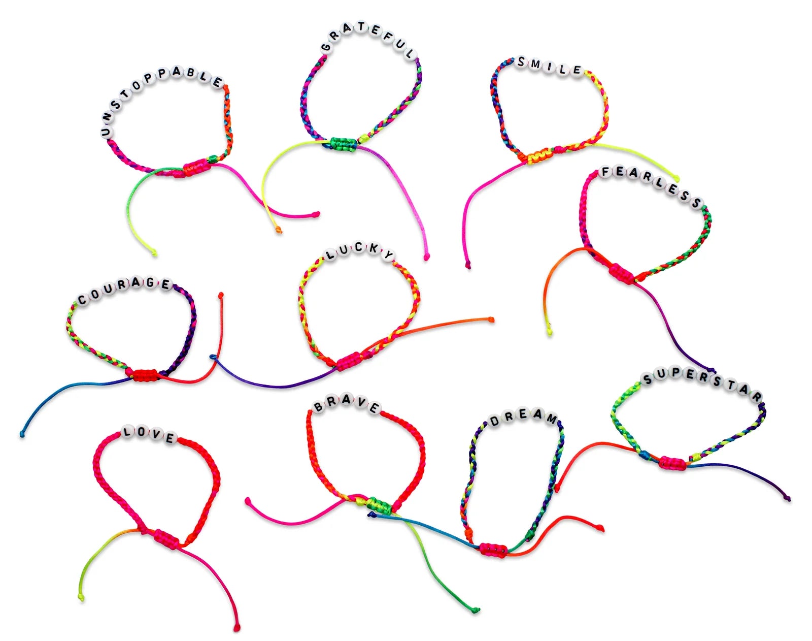 Iscream Surprise Mystery Bracelet Set - 12 Unique Charm Bracelets for Girls, Trendy Fashion Jewelry Gift for Teens & Kids - Perfect for Birthdays, Parties & Surprise Gifts