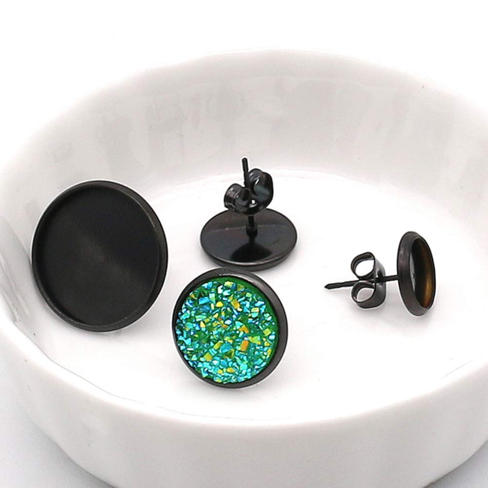 10pcs Earring Making Supplies Kit - DIY Jewelry Making Accessories for Handmade Earrings - Perfect for Crafting, Gifts & Fashion Jewelry Projects