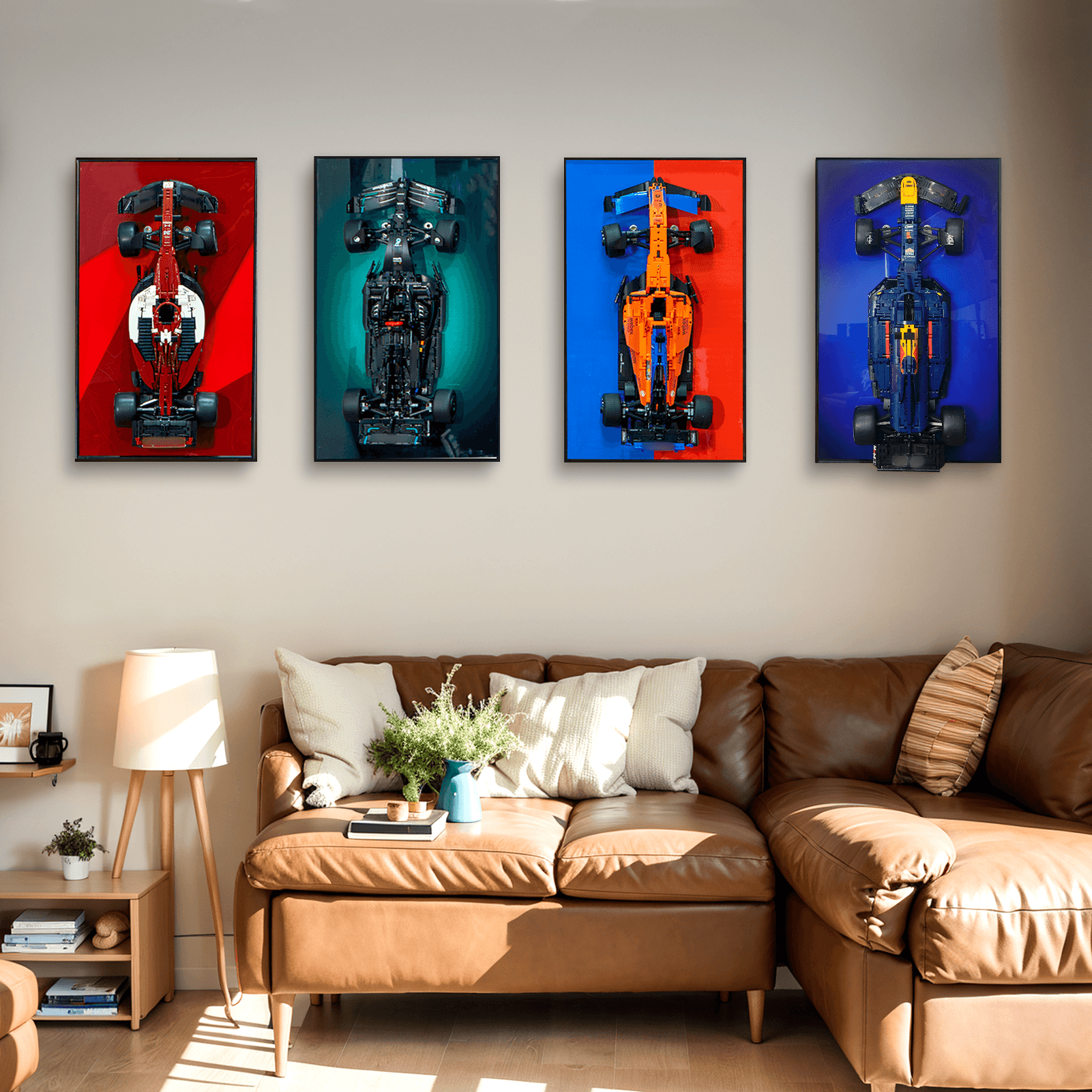 LEGO Technic Mercedes Benz G500 42177 Wall Display Frame - Professional Line for Car Model Showcase | Perfect for Home, Office & LEGO Enthusiasts Decor