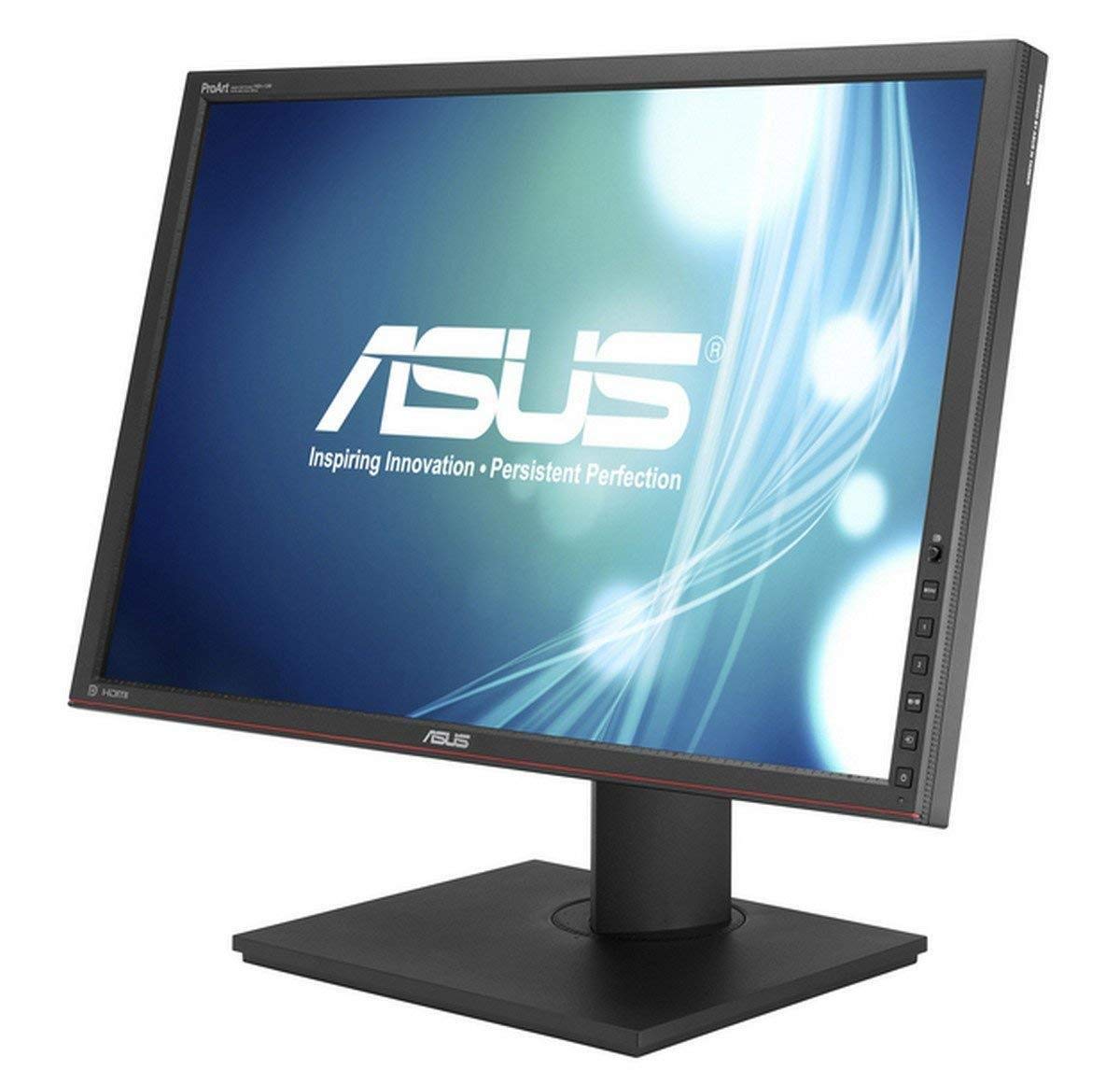 ASUS PA248Q 24-inch Professional IPS Monitor - 1920x1200 Full HD, HDMI, Eye Care Technology, Black - Perfect for Graphic Design, Video Editing & Office Work