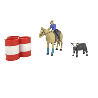 Best Cowgirl Play Set for Kids - Western Cowgirl Costume Dress Up with Hat & Boots - Perfect for Halloween, Birthday Parties & Pretend Play