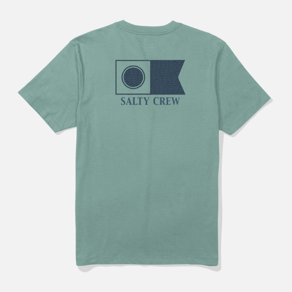 Salty Crew Premium Cotton Men's T-Shirt - Comfortable & Stylish Casual Wear for Beach, Surfing & Outdoor Activities