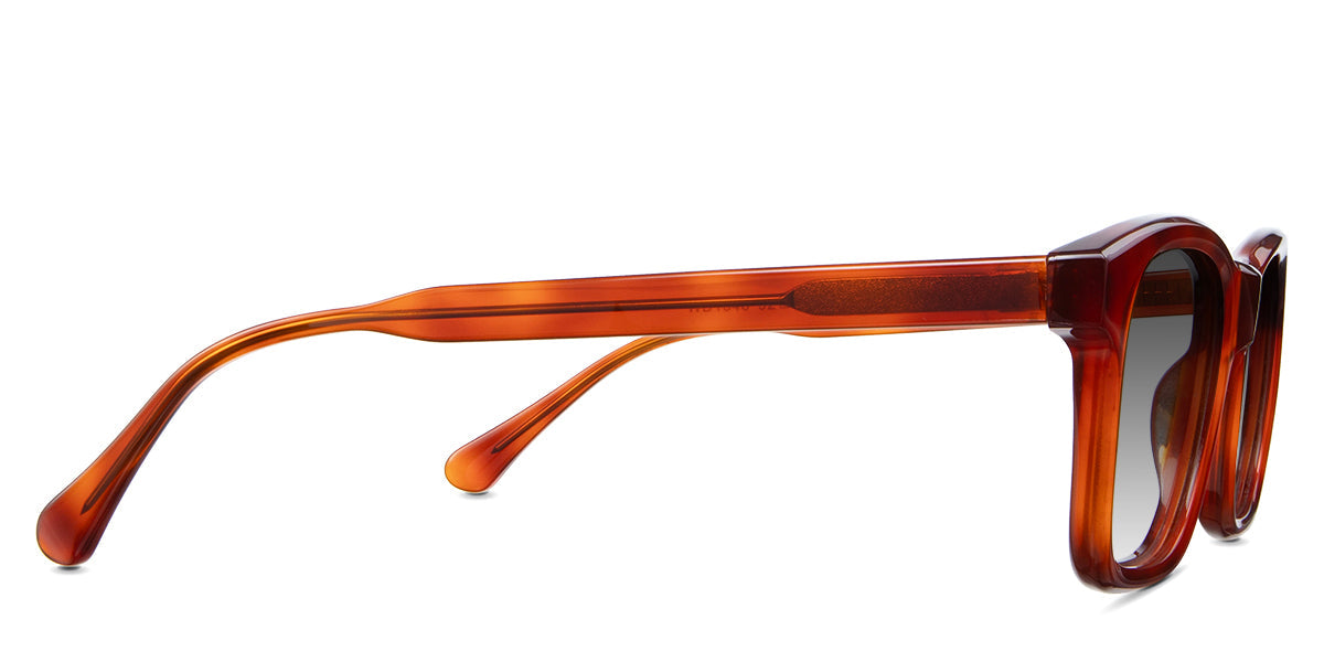 Kace Men's Prescription Sunglasses for UV Protection - Stylish & Durable Eyewear for Driving, Outdoor Sports & Daily Use