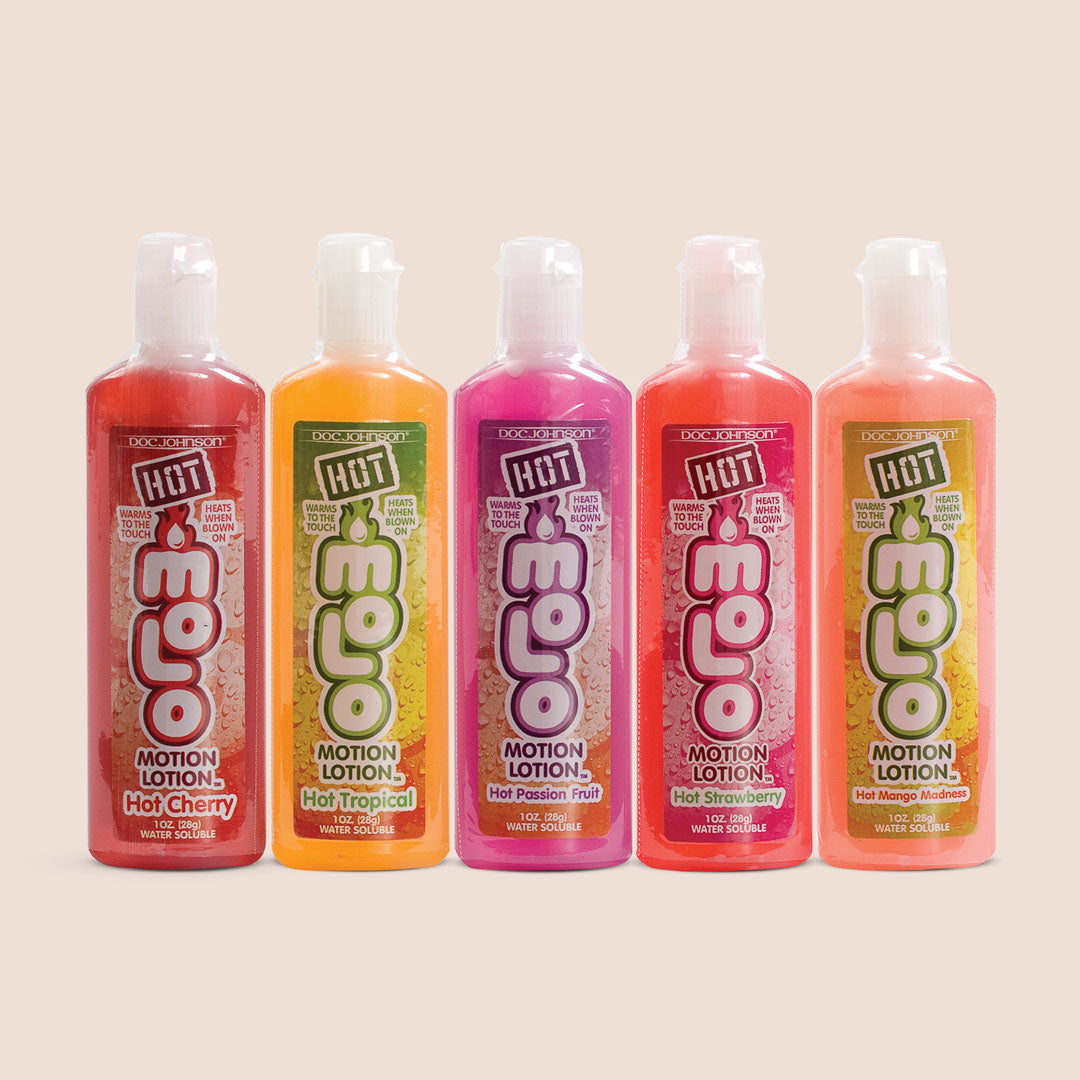 MoLo Motion Lotion 5-Pack Variety Set - Premium Massage & Muscle Relief Gel for Athletes, Gym & Post-Workout Recovery