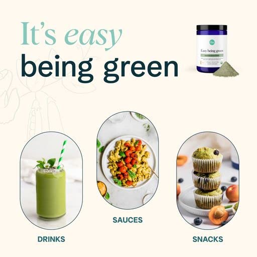Ora Organic Greens Powder - Vegan, Gluten-Free Superfood Supplement for Energy, Detox & Immunity | Antioxidant-Rich with 20+ Organic Greens & Adaptogens | Citrus Flavor, 30 Servings | Perfect for Post-Workout Recovery & Daily Wellness Boost