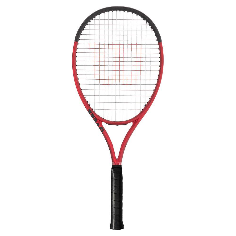 Wilson Clash v2.0 108 Tennis Racket - Premium Carbon Fiber Tennis Racquet for Adults & Juniors | Perfect for Beginners & Intermediate Players | Ideal for Court Play & Training Sessions