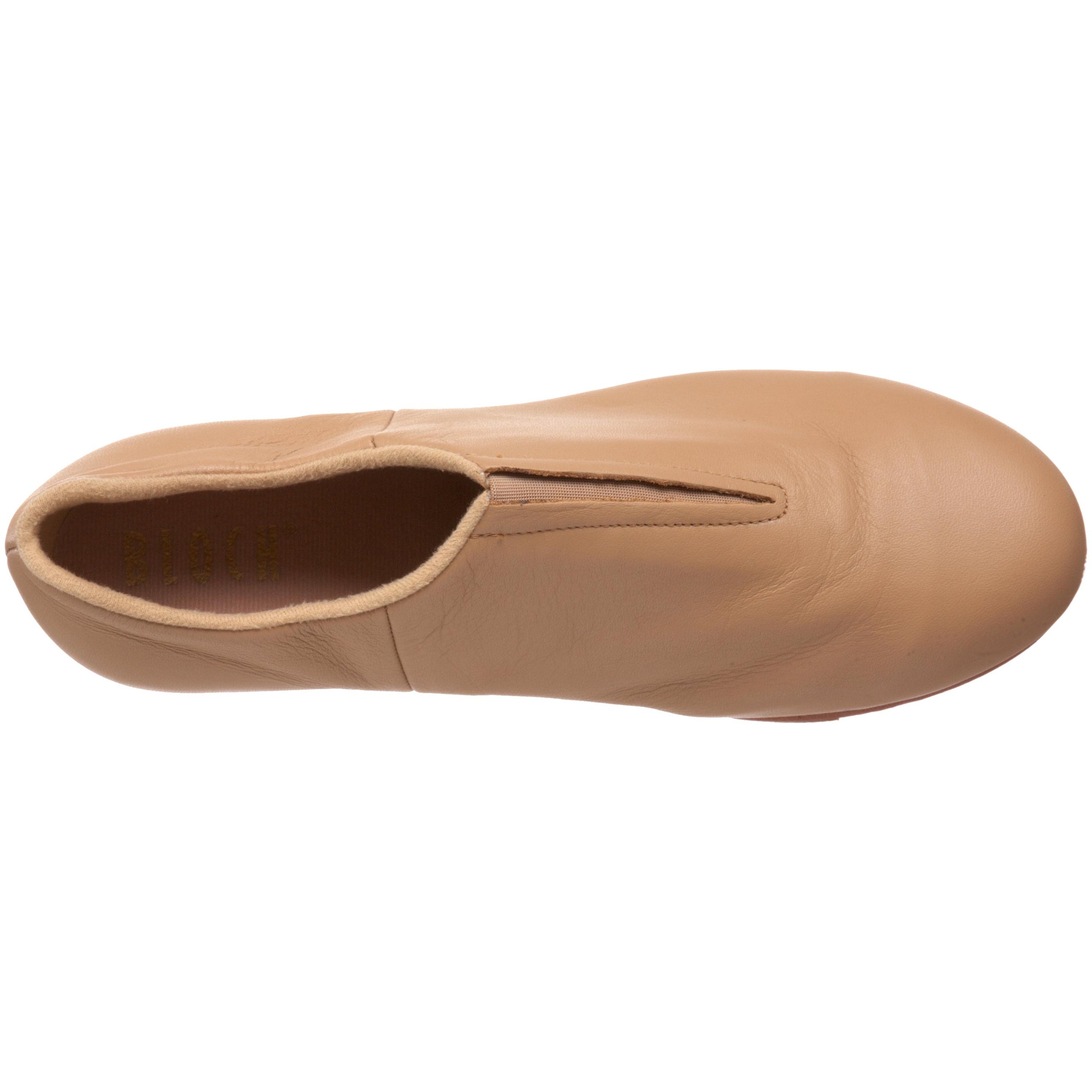 Bloch Women's Tap-Flex Leather Slip-On Tap Shoes for Dance - Professional Tap Dance Shoes for Women, Perfect for Tap Classes, Performances & Practice