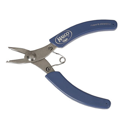 Halco Fish Ring Pliers - Stainless Steel Split Ring Tool for Fishing Tackle & Lure Making - Perfect for Anglers & DIY Fishing Gear Repair