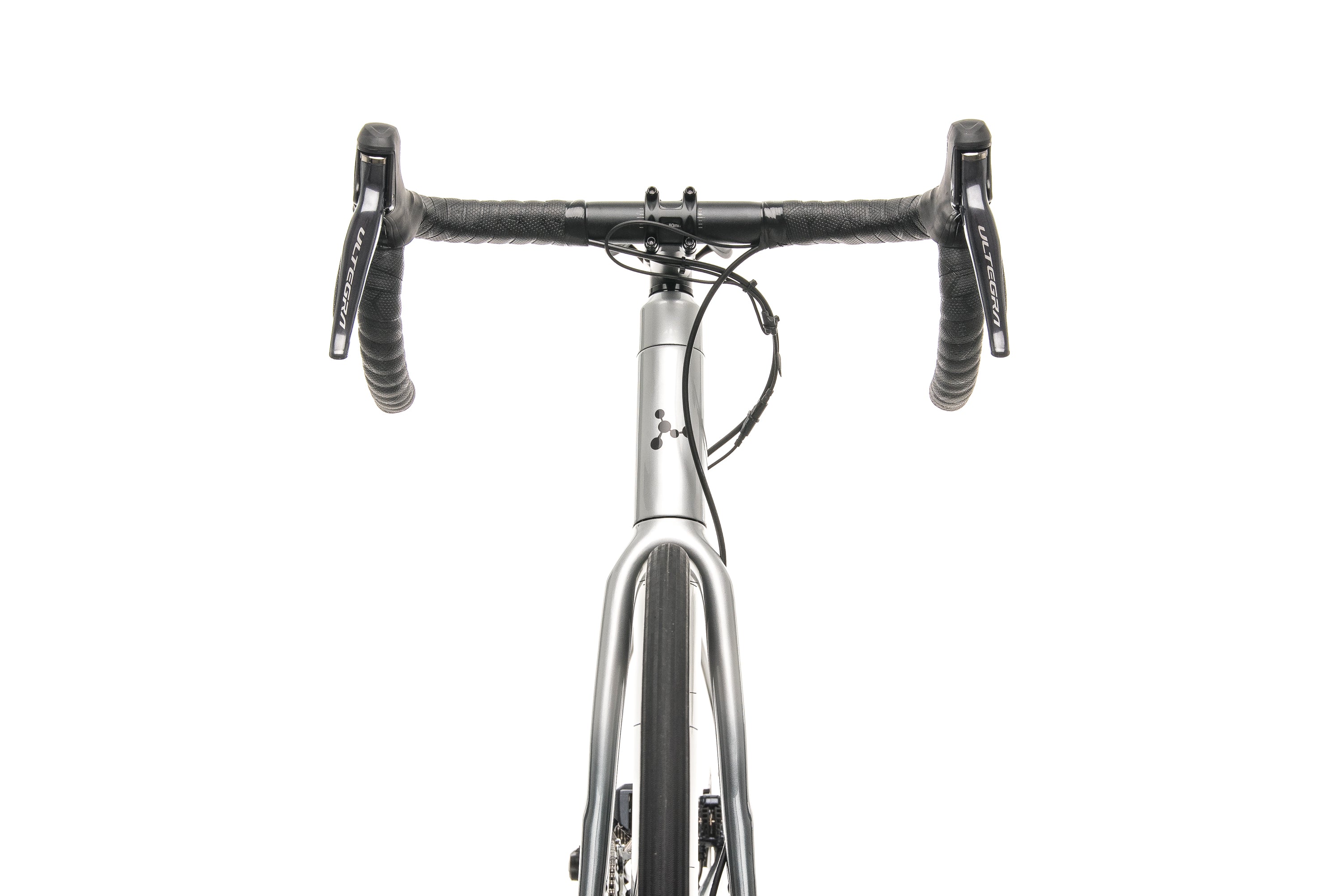 Argon 18 Krypton GF Disc Di2 Road Bike - Mercedes Benz Inspired Silver Finish - 47cm Medium Size (2019 Model) | Perfect for Commuting, Fitness Training & Long-Distance Cycling