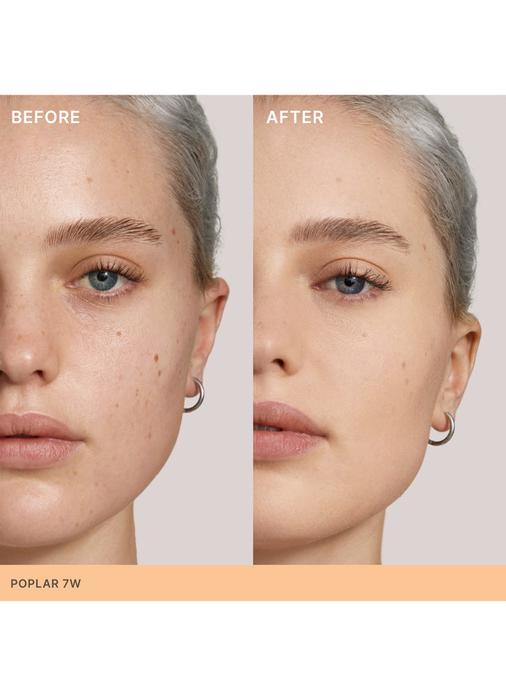 ILIA Beauty Skin Rewind Complexion Stick - Foundation & Concealer 2-in-1, Vegan & Cruelty-Free Makeup for Flawless Coverage - Perfect for Everyday Wear & On-The-Go Touch Ups