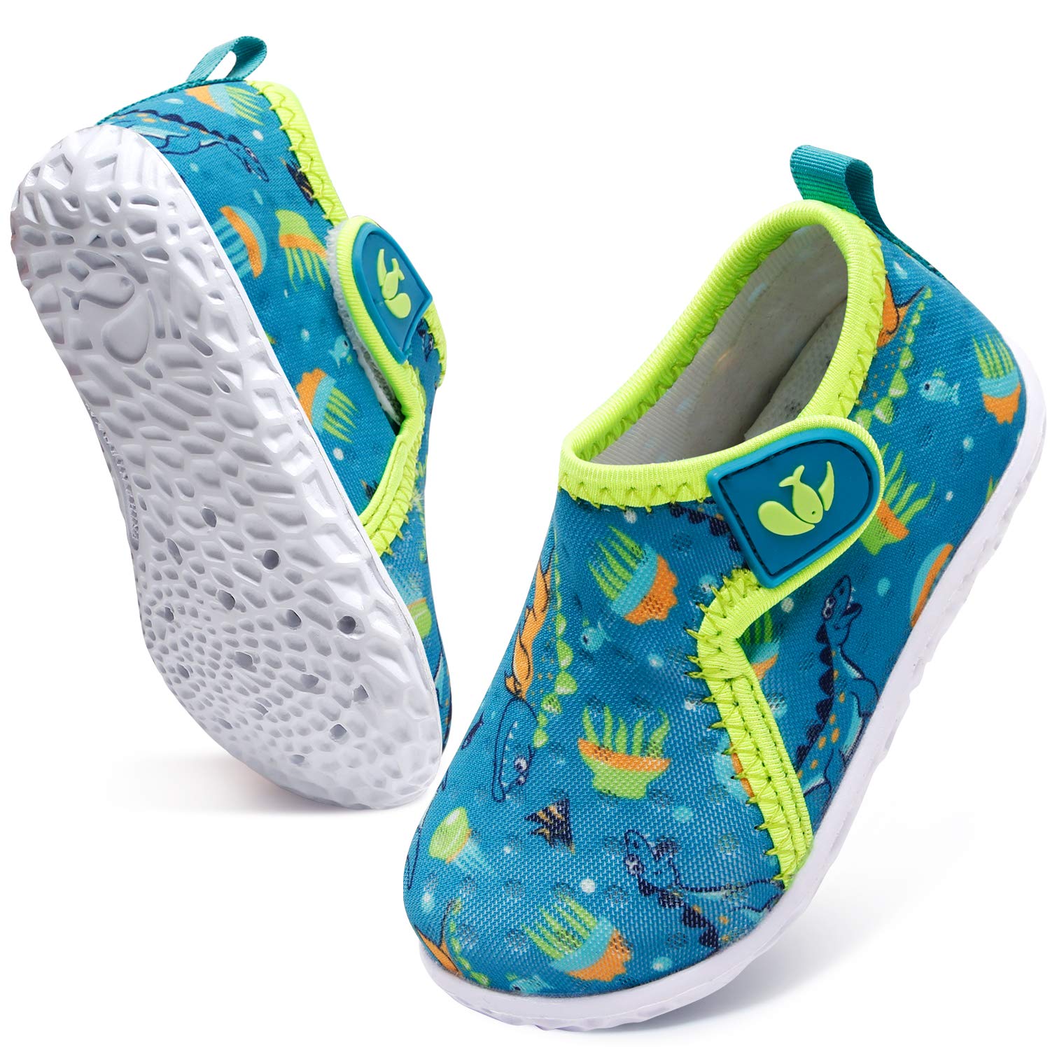 JOINFREE Toddler Shoes for Boys & Girls - Barefoot Water Shoes, Breathable Sneakers for Walking, Running, Beach & Pool Play - Lightweight & Comfortable Kids Shoes for Outdoor Activities