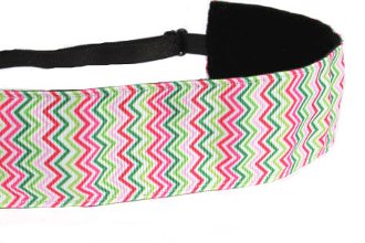 Non-Slip Adjustable Workout Headband for Women & Men - 1.5