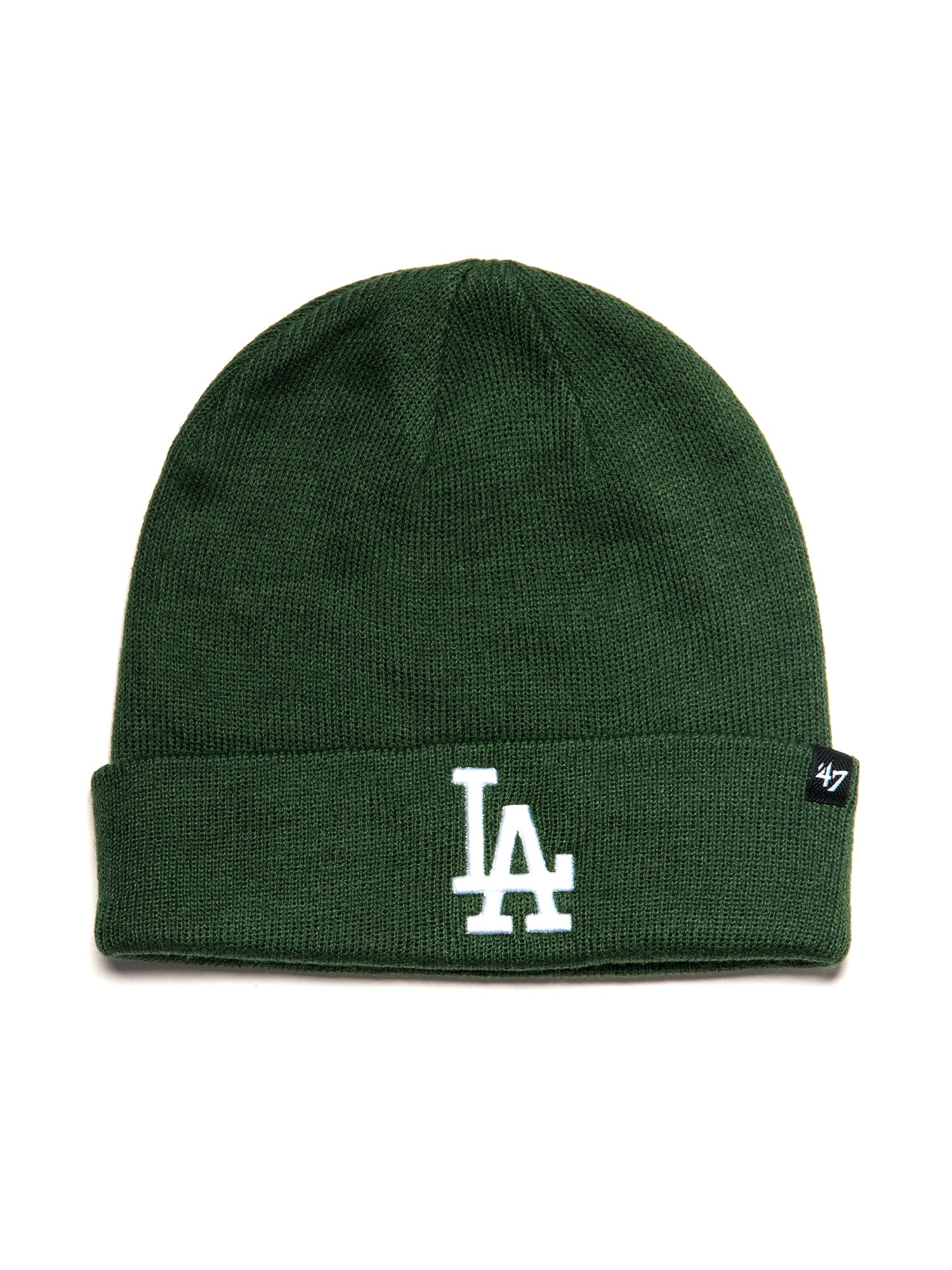 47 LA Raised Cuff Knit Beanie for Men & Women - Winter Warm Slouchy Hat for Outdoor Activities, Skiing, and Casual Wear