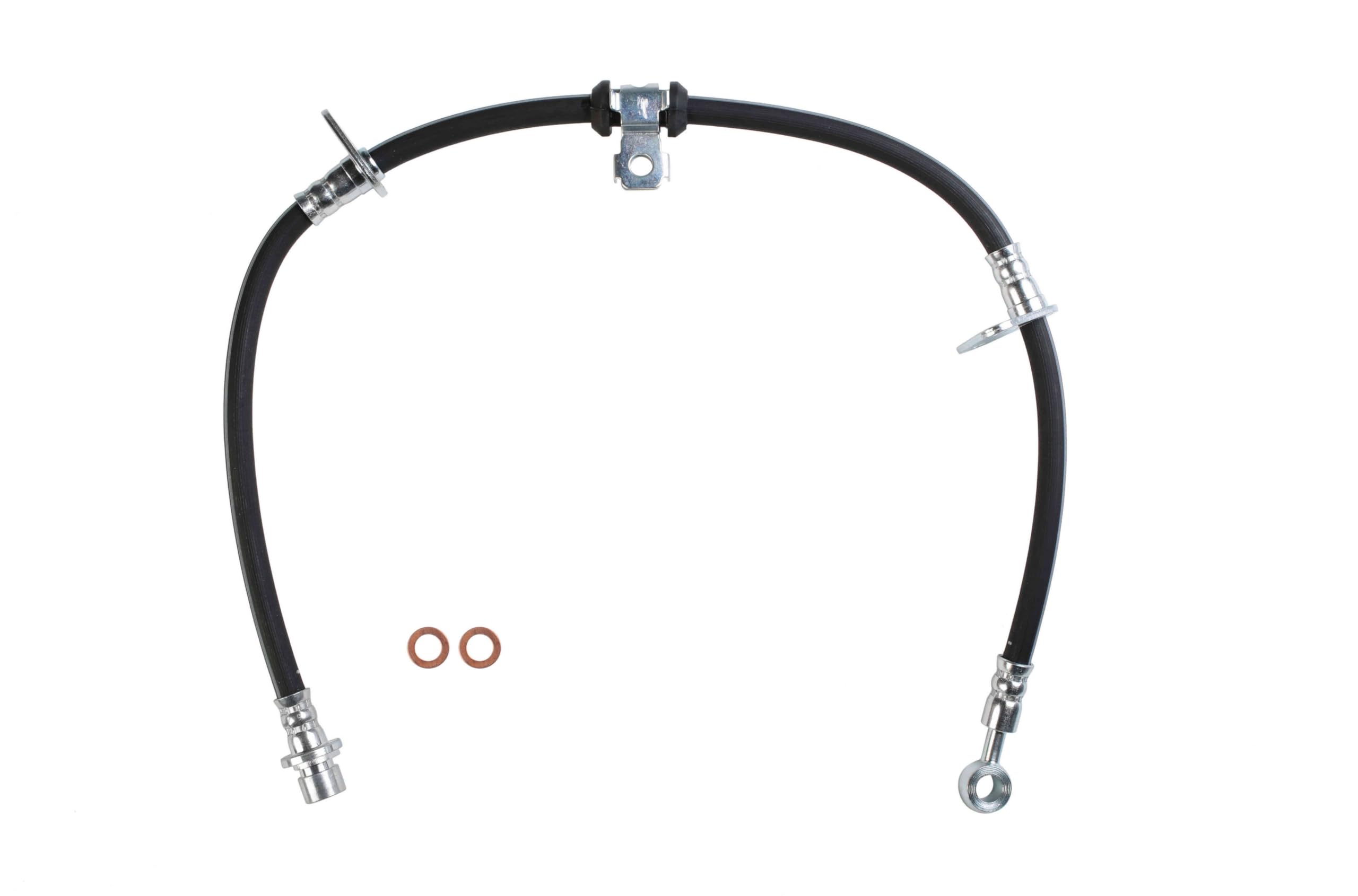 Sunsong 2203749 Brake Hydraulic Hose - High Performance Replacement for Smooth Braking | Perfect for Trucks, SUVs, and Commercial Vehicles | Durable & Reliable Brake System Upgrade