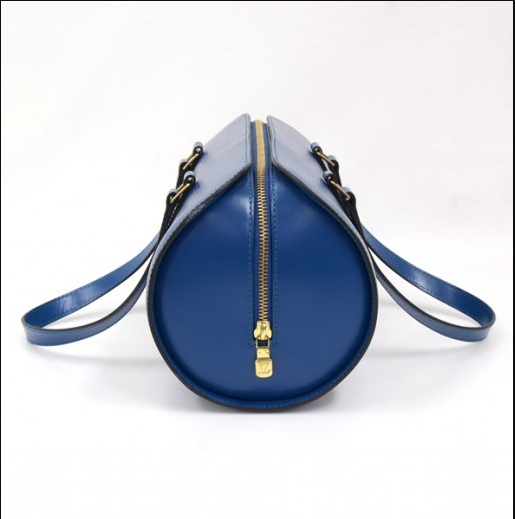 LV Soufflot Bag Black Epi Leather - Luxury Designer Handbag for Women | Perfect for Work, Travel & Evening Events