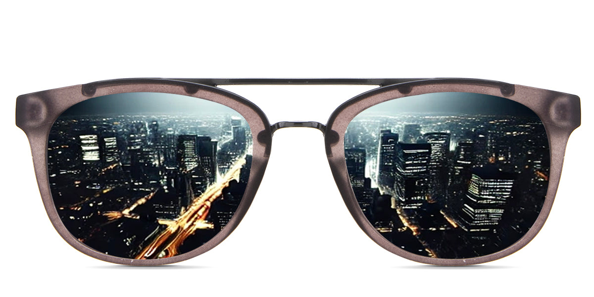 Doug Women's Prescription Sunglasses - UV Protection, Polarized Lenses for Driving, Outdoor & Fashion Use