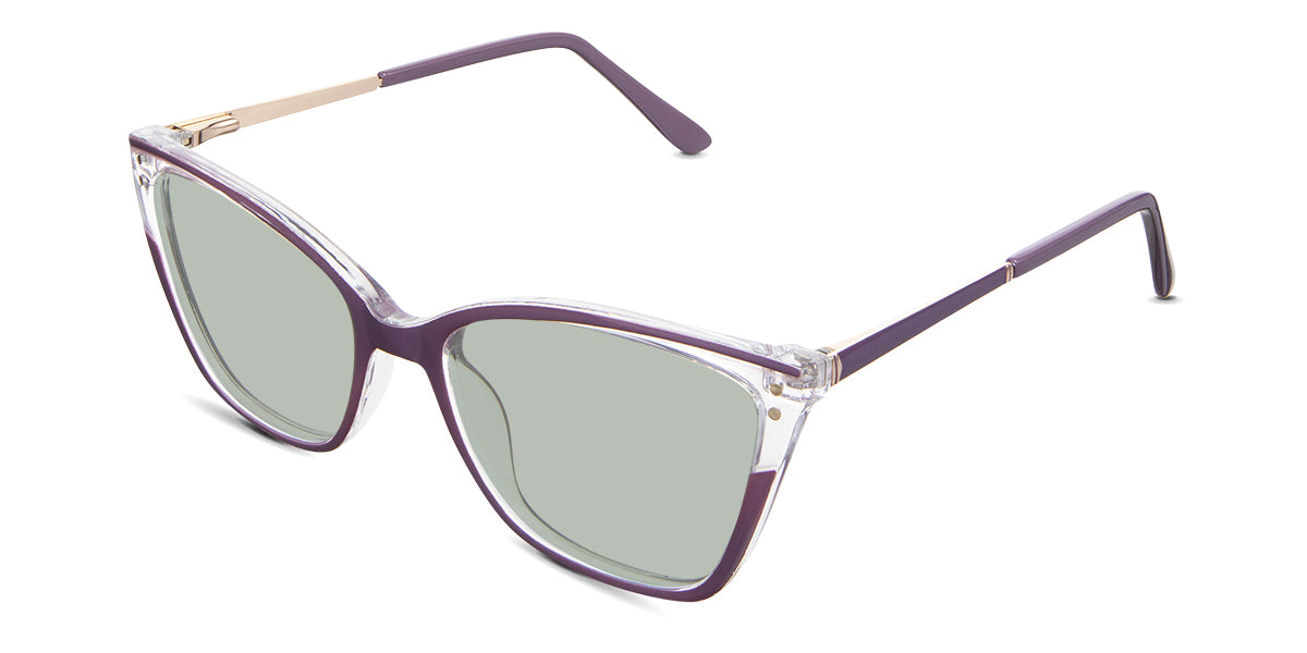 Mila Women's Prescription Tinted Glasses - Stylish & UV Protection for Work, Driving & Outdoor Activities