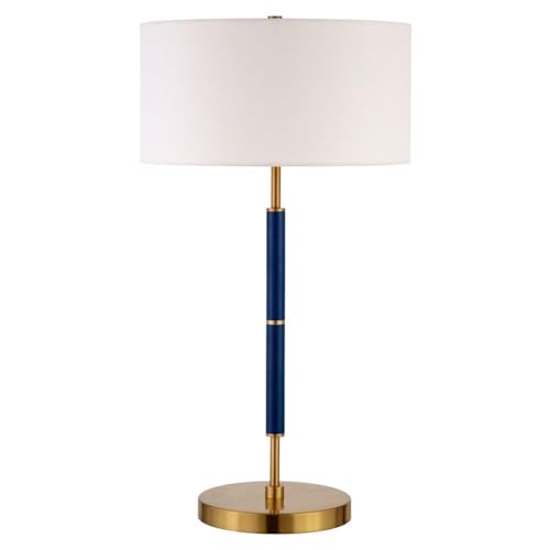Blue/Brass