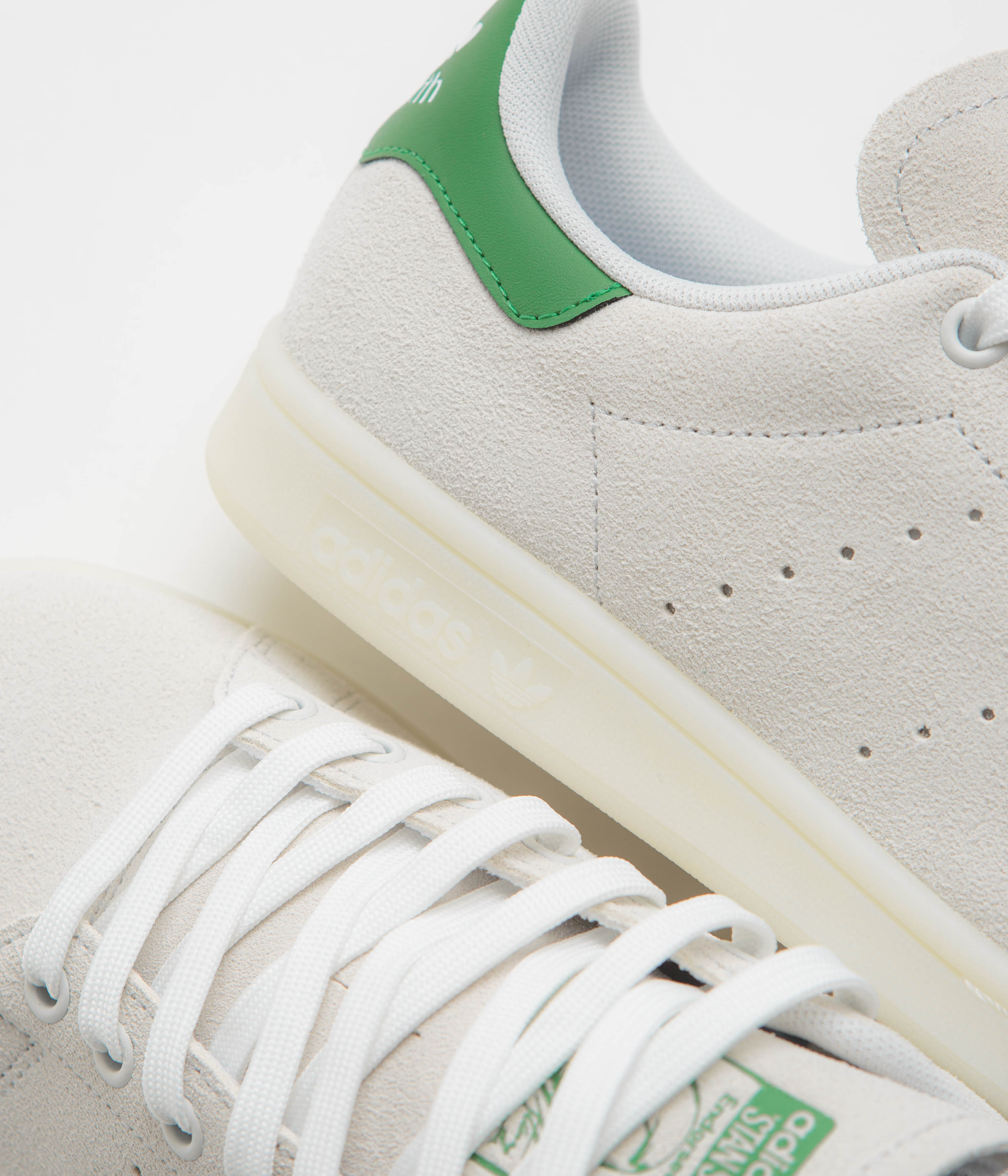 Adidas Stan Smith Sneakers - White & Green Classic Tennis Shoes for Men & Women | Comfortable Casual & Athletic Wear for Everyday Use, Gym, and Running