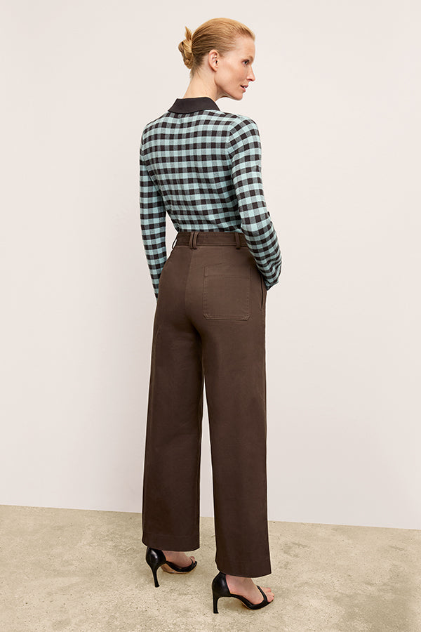 Stretch Chino Pants for Women - Comfortable & Stylish Abby Pant for Work, Office & Casual Wear