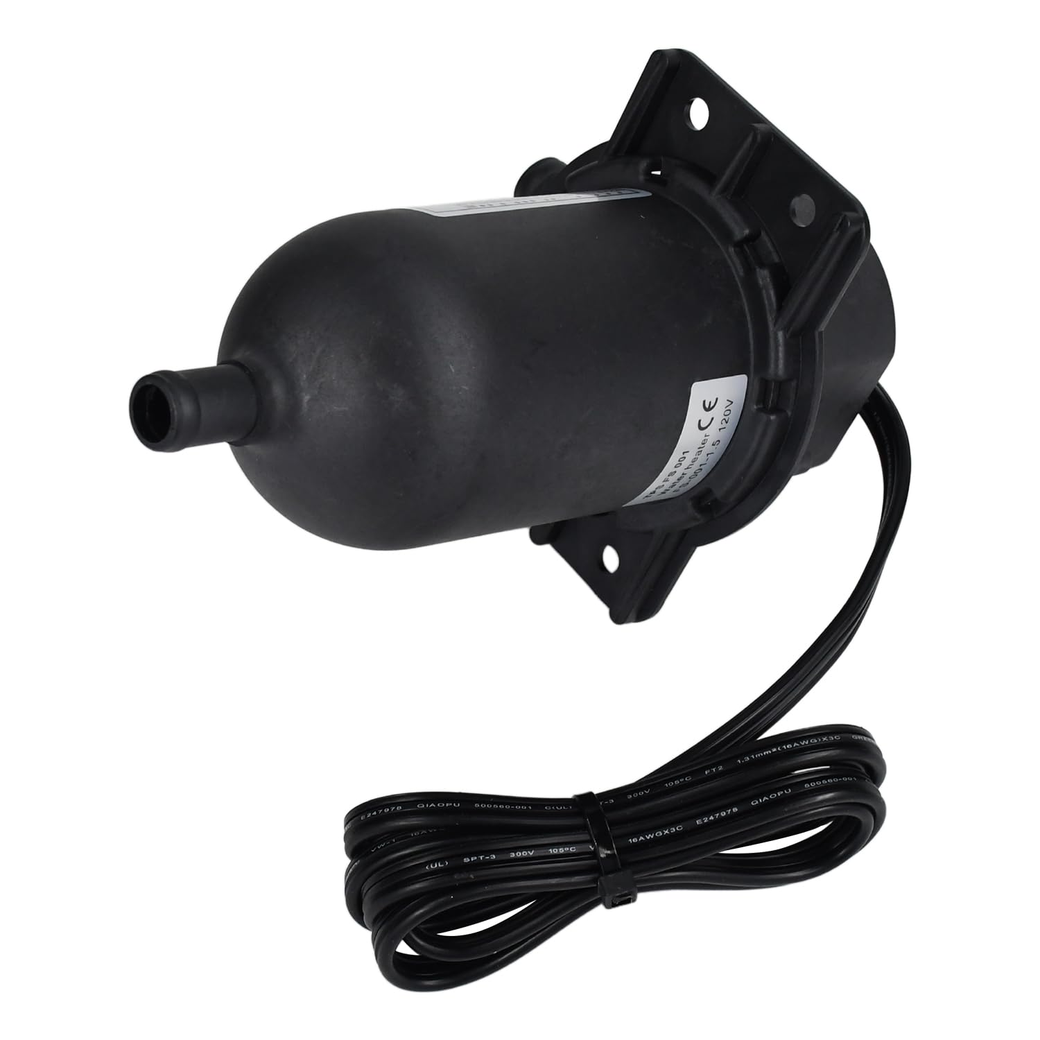 Diesel Engine Heater TPS151GT10-000 1500W Coolant Pre-Heater | 100-120°F Temperature Range | 120V Block Heater for Generators, Tractors, Marine & Construction Equipment | Winter Engine Warm-Up & Cold Weather Starting Solution