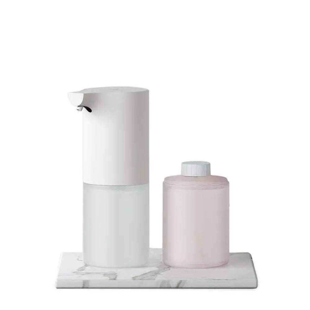 Automatic Soap Dispenser 320ML - Touchless Hand Sanitizer & Lotion Dispenser with Modern Design, White (One Size) - Perfect for Kitchen, Bathroom, Office & Public Spaces