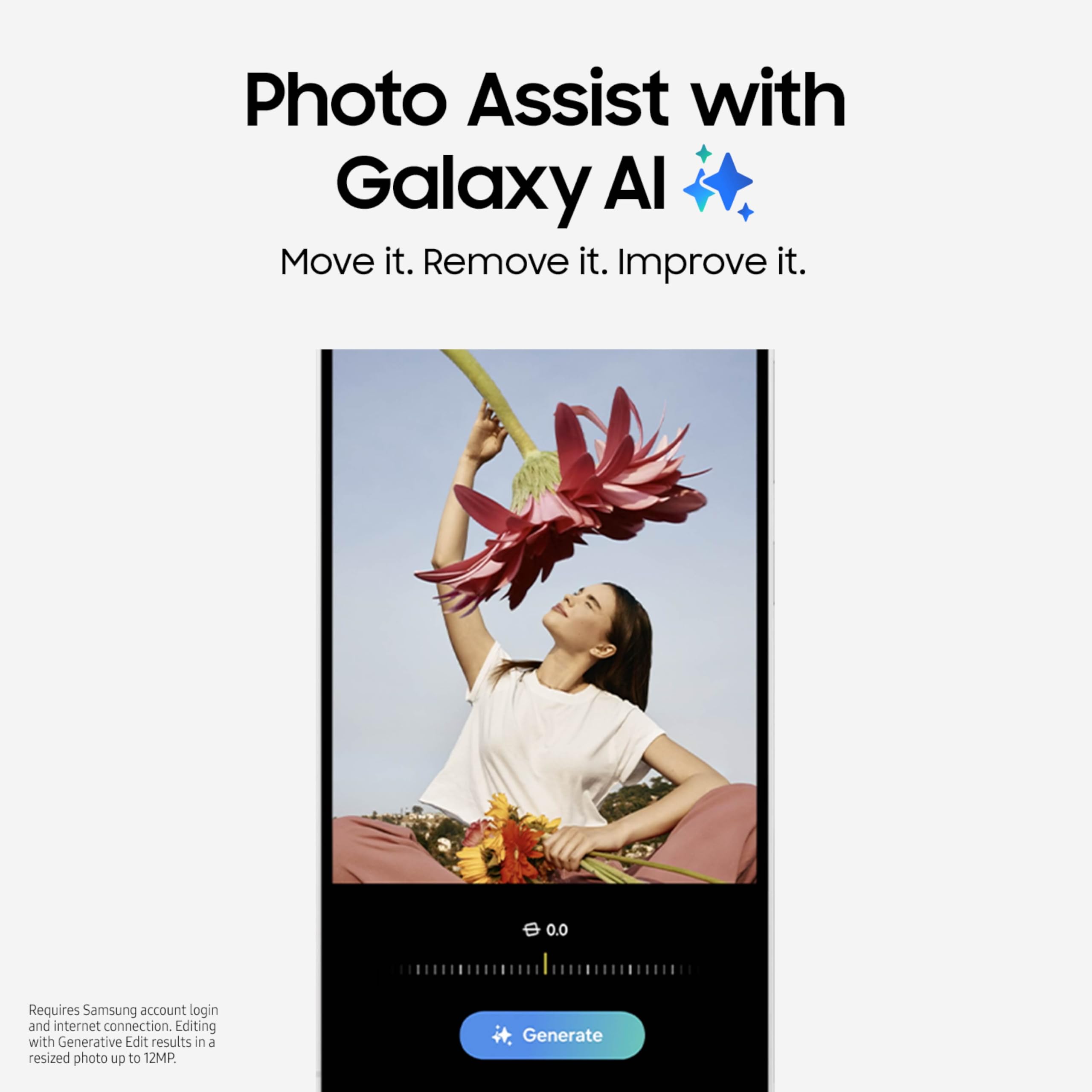 Samsung Galaxy S24 FE Unlocked Smartphone 256GB - 50MP AI Camera, Long Battery Life, Bright AMOLED Display | US Version with 1 Year Warranty | Perfect for Photography, Streaming & Mobile Gaming