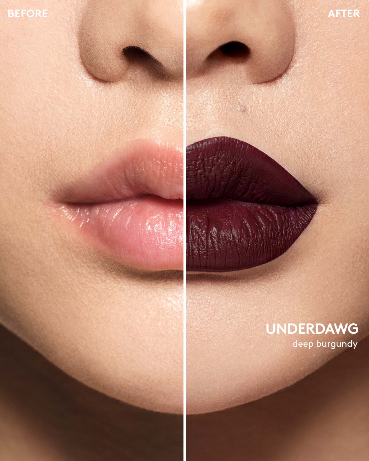 Stunna Lip Paint Longwear Fluid Lip Color - Underdawg | Smudge-Proof Matte Liquid Lipstick for All-Day Wear | Perfect for Parties, Date Nights & Special Occasions
