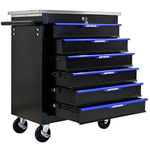 6 Drawers-blue