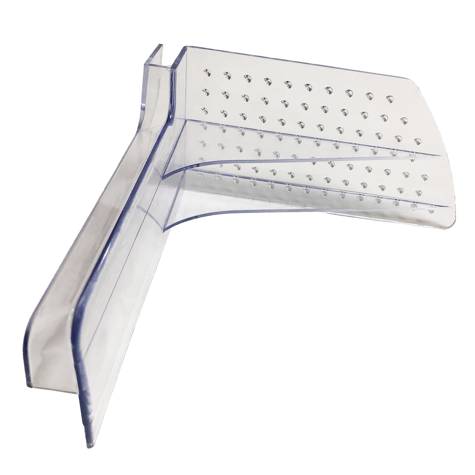 TOPOTO Meat Slicer Food Pusher - Premium Finger Protection Replacement Part for Commercial & Home Use - Perfect for Deli, Butcher Shops & Kitchen Food Prep