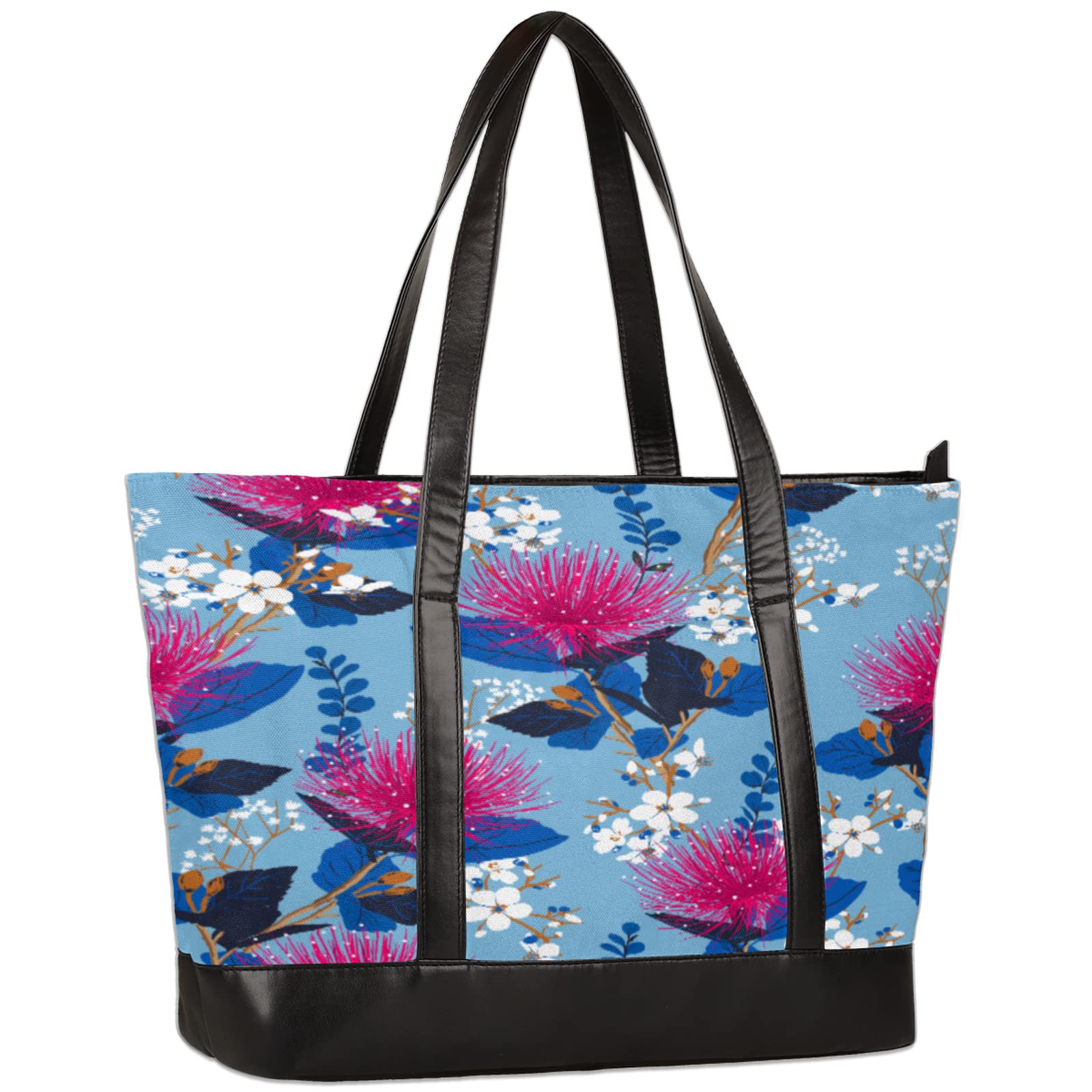 Stylish 15.6 Inch Laptop Tote Bag for Women - Lightweight Waterproof Computer Shoulder Bag - Professional Office Work, School & Travel Accessory - Perfect for Business Meetings, Commuting and Daily Use