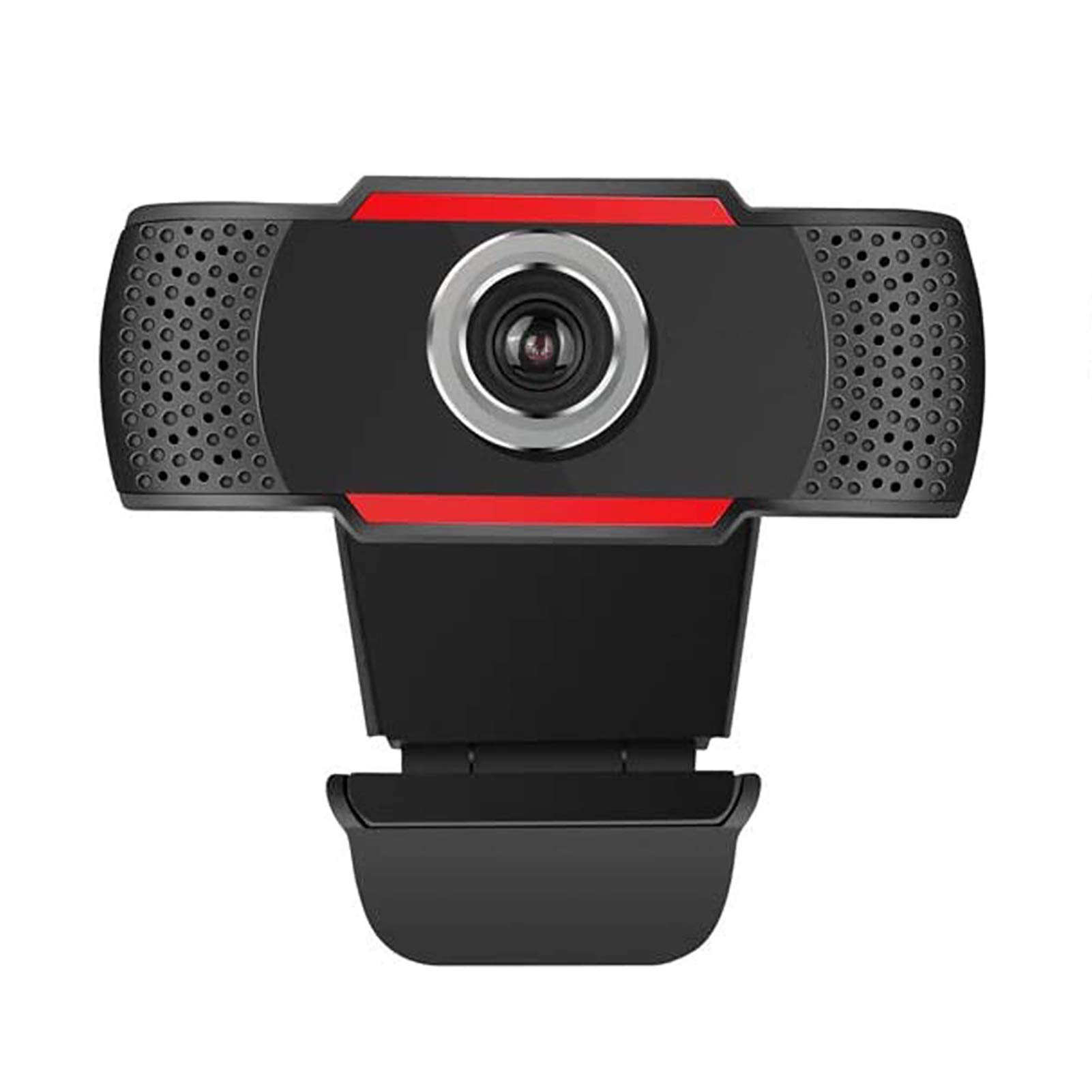 Aibesy 1080P HD Webcam with Noise Cancelling Microphone - USB Plug & Play Web Camera for Video Conferencing, Online Teaching, Remote Work & Zoom Meetings