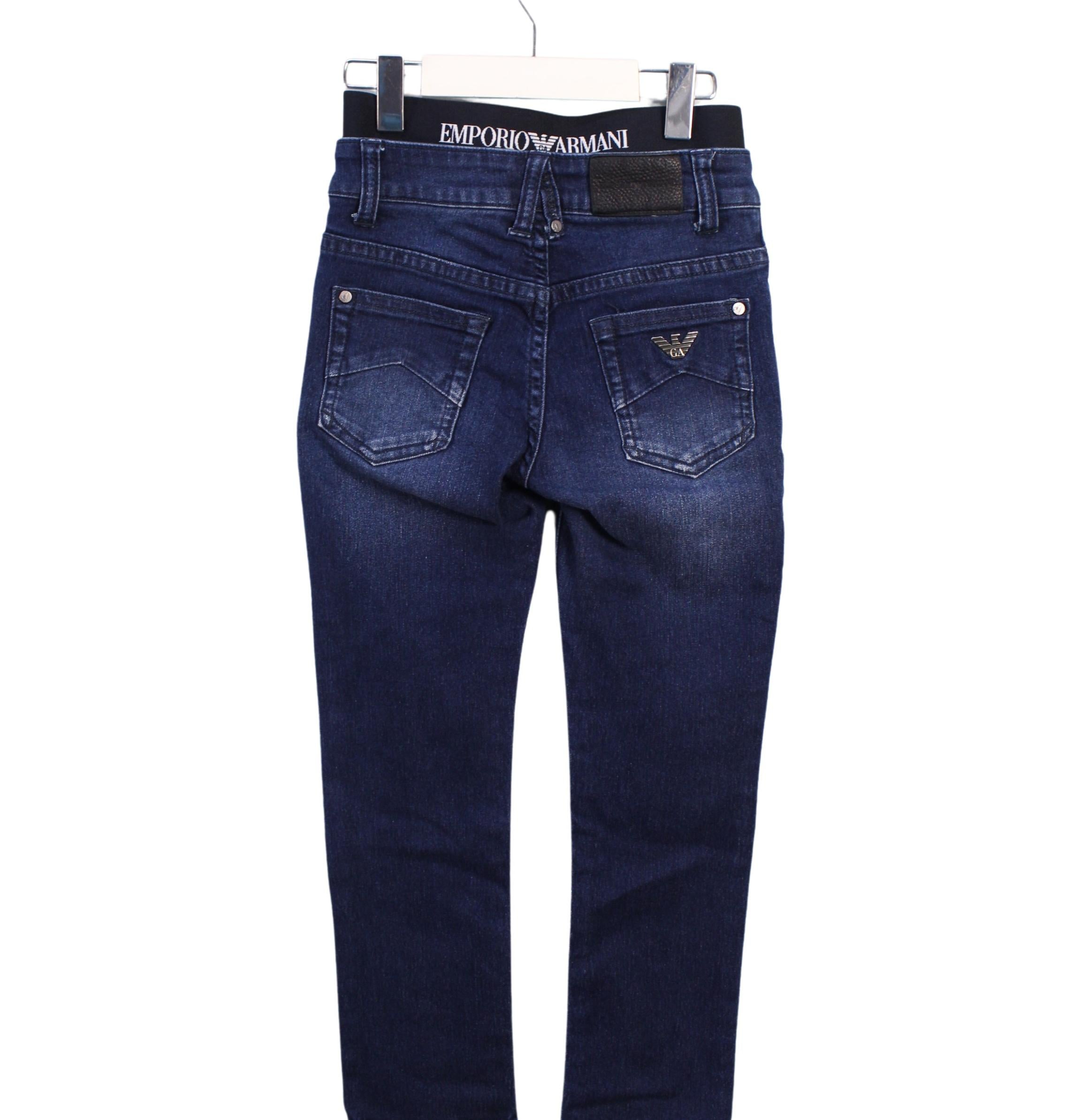 Armani Kids Boys Jeans 10215027 - Stylish Denim Pants for Toddlers & Boys | Perfect for School, Playdates & Casual Outings