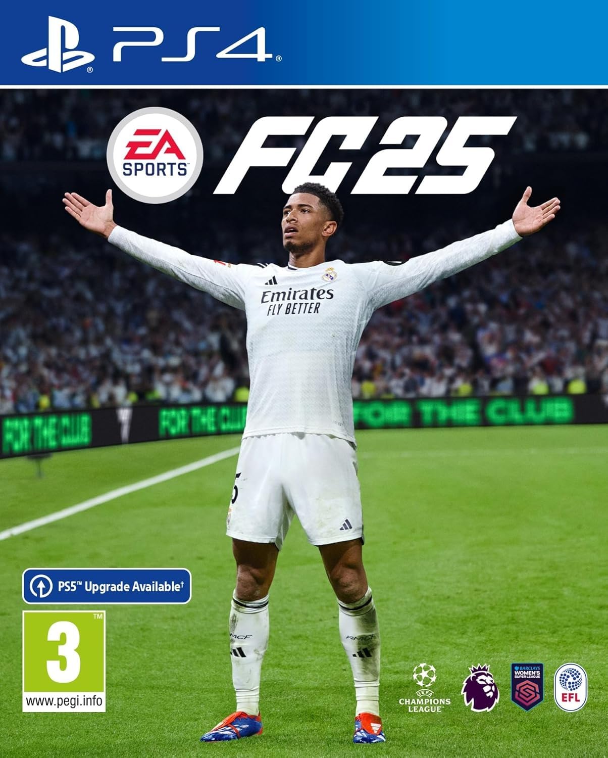 EA Sports FC 25 - Latest Soccer Video Game for PlayStation 5, Xbox Series X & PC | Realistic Gameplay, Ultimate Team & Career Mode | Perfect for Football Fans & Competitive Gaming