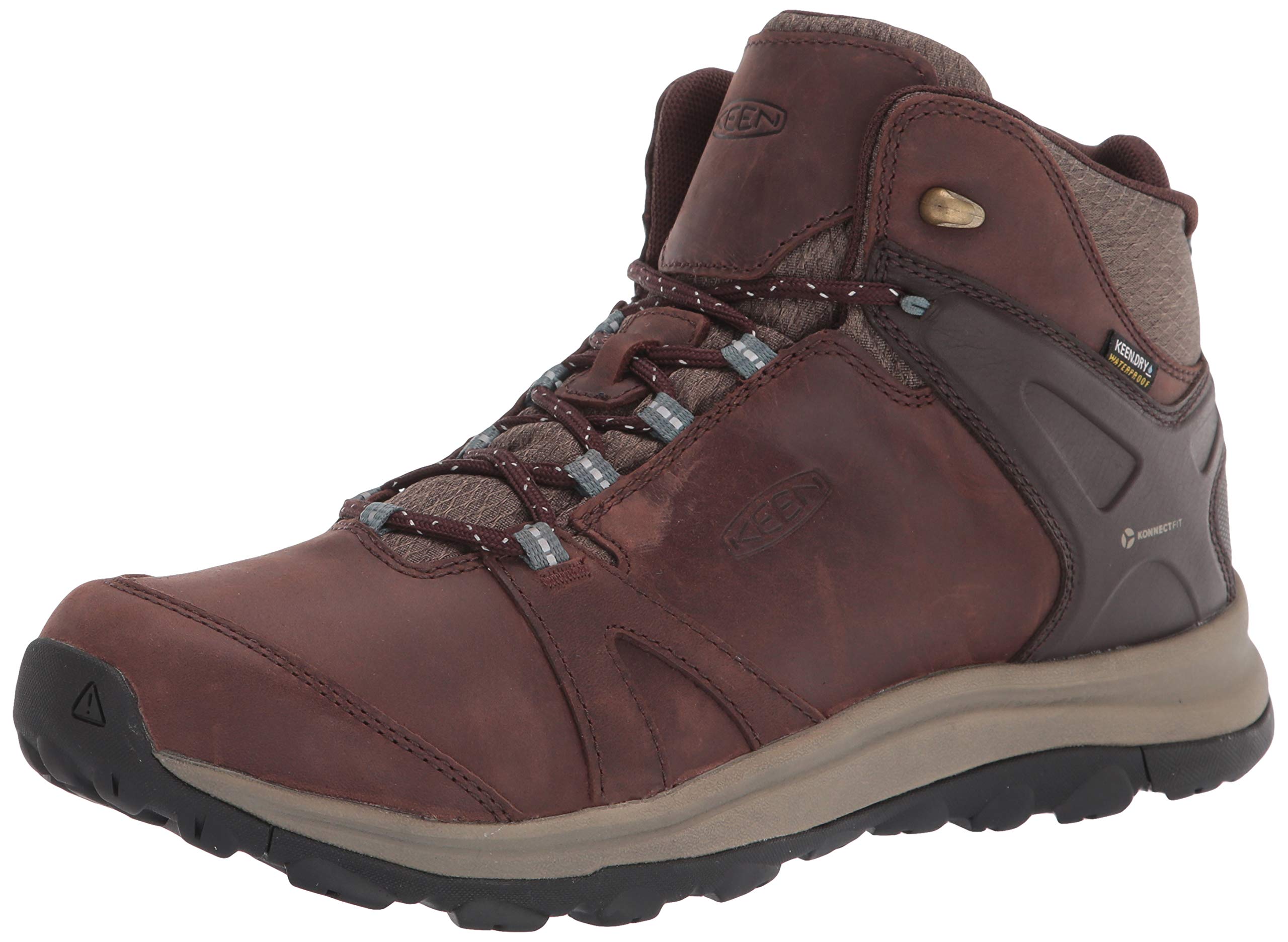 KEEN Women's Terradora 2 Mid Height Leather Waterproof Hiking Boots - Lightweight & Durable for Outdoor Adventures, Trail Walking & Mountain Climbing