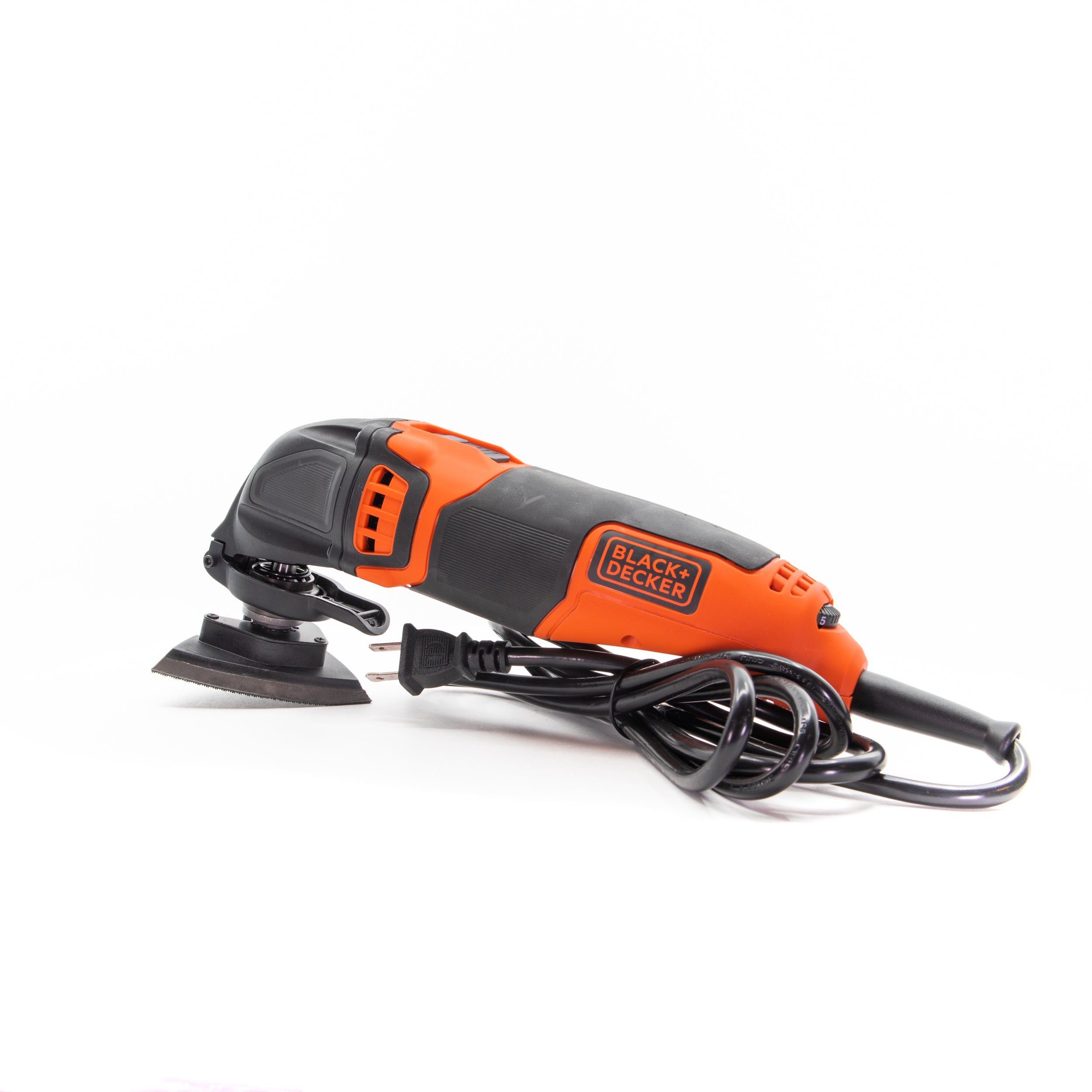 2.5 Amp Oscillating Multi Tool with Variable Speed - Perfect for Woodworking, DIY Projects & Home Renovations