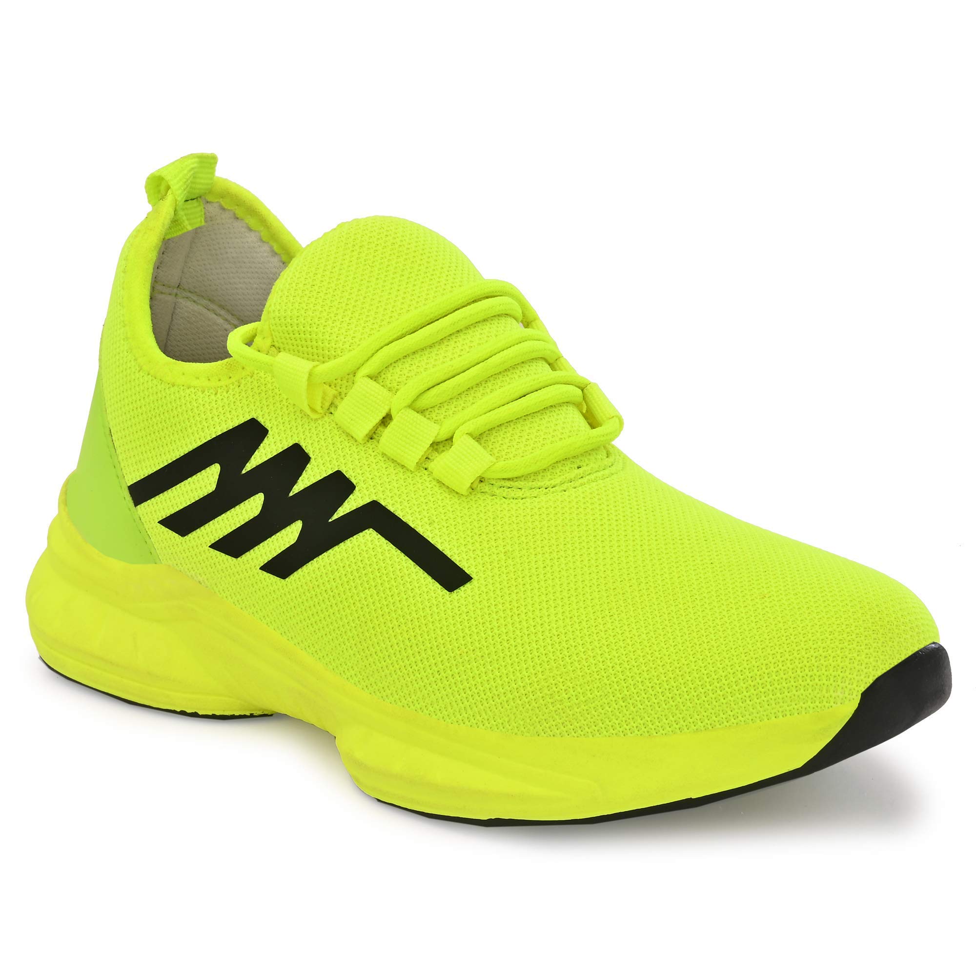 AMIFAA Men's Running Shoes - Lightweight Athletic Sneakers for Jogging, Gym Workouts & Outdoor Sports | Breathable Comfort Walking Shoes for Men