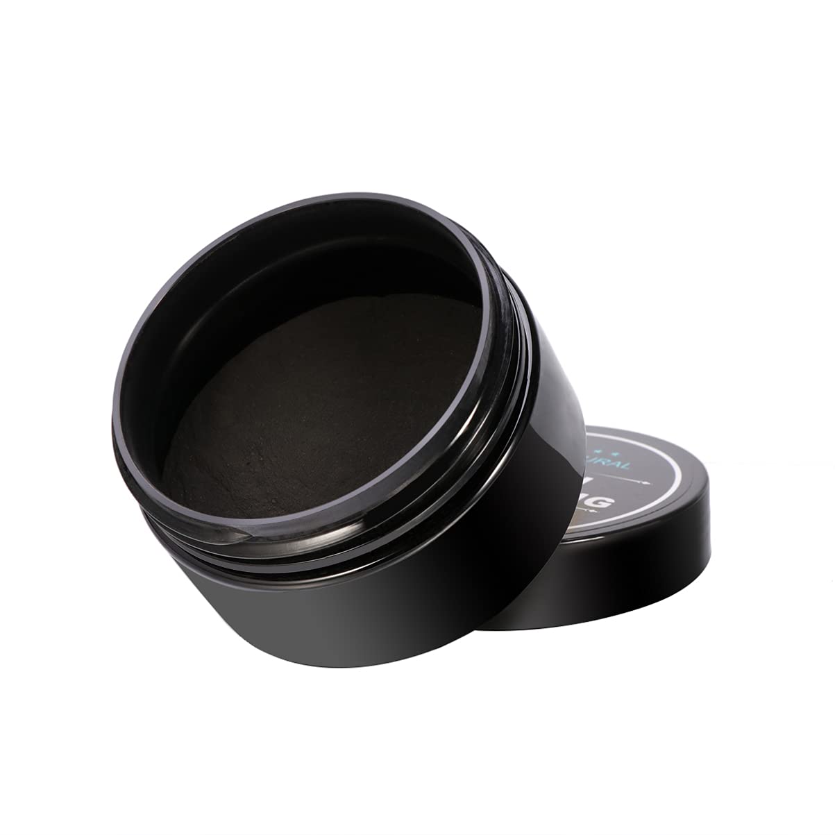 Natural Activated Charcoal Teeth Whitening Powder - Organic Bamboo Charcoal for Removing Bad Breath, Safe for Teeth & Gums (Black) | Fresh Breath Solution for Daily Oral Care & Whitening at Home