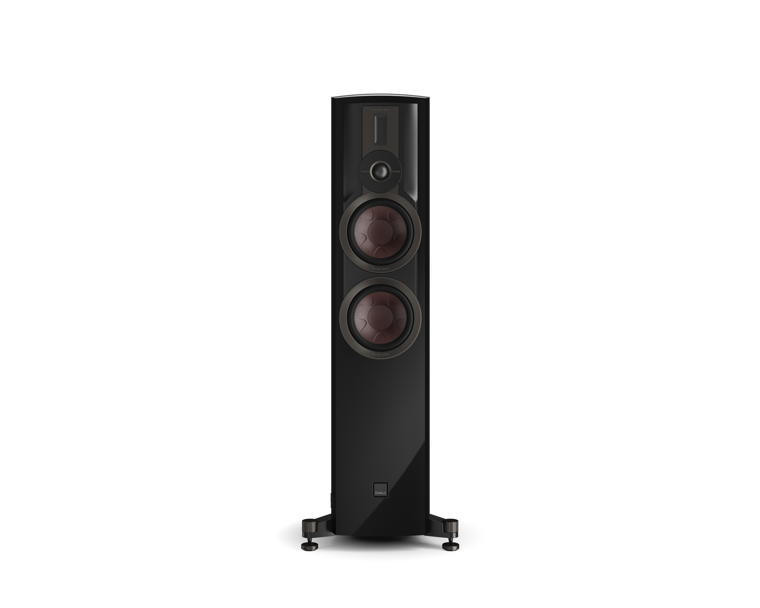 Dali Epikore 7 Compact Floorstanding Speakers (Pair) - High-End HiFi Audio System for Home Theater & Music Listening