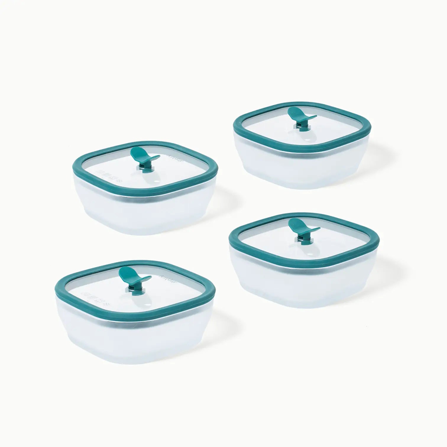 2.5 Cup Glass Square Baking Dish Set - Oven Safe, Microwave & Freezer Friendly - Perfect for Casseroles, Lasagna, Meal Prep & Storage
