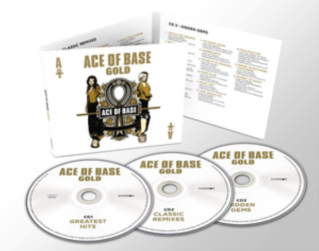 Ace of Base Gold CD - 90s Pop Music Album for Collectors & Fans | Perfect for Nostalgic Listening & Gift Giving