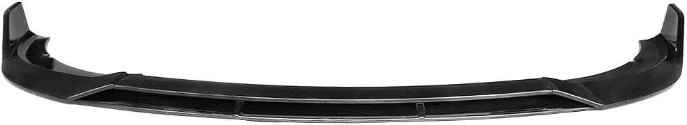 2015-2023 Dodge Charger SRT V2 Style Front Bumper Lip Kit - ABS Material 4-Piece Set Glossy Black - Aggressive Exterior Upgrade for Street Racing & Car Shows